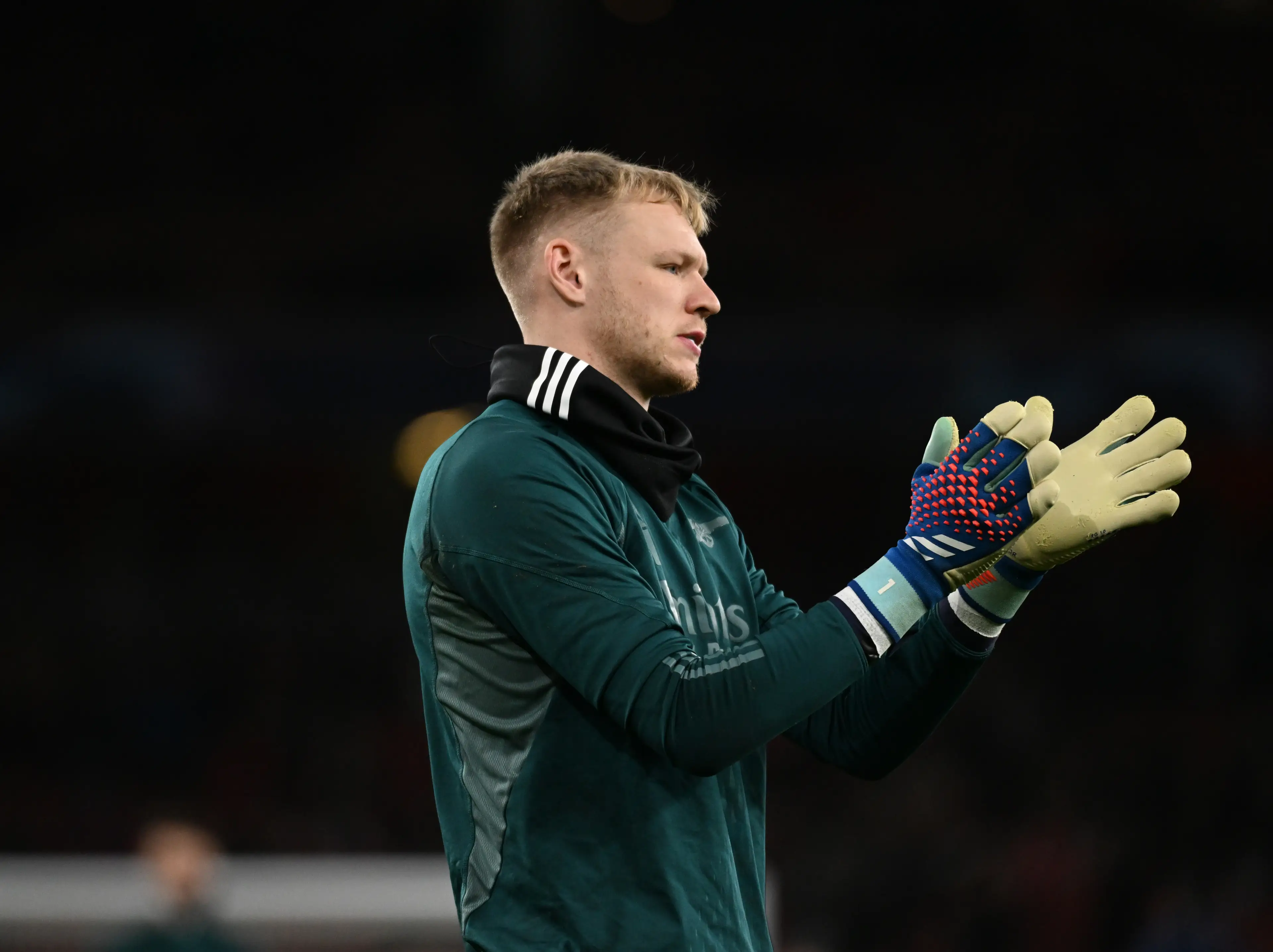 Ramsdale has lost his place as Arsenal No.1 to David Raya (Getty)