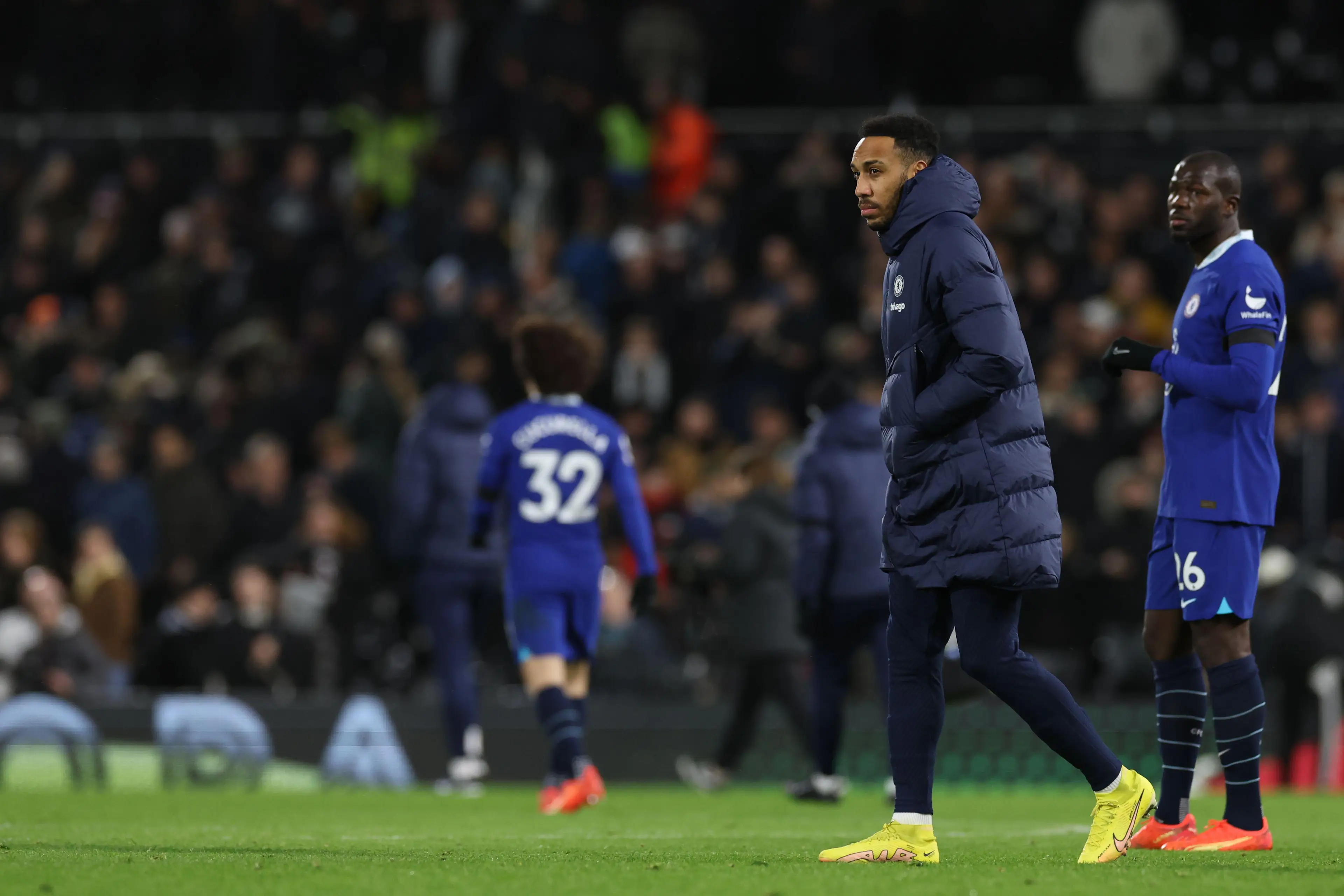 Aubameyang was one of many players rarely used. Image: Alamy