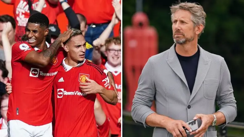 Edwin van der Sar names the one Man Utd player who is a "potential world star"