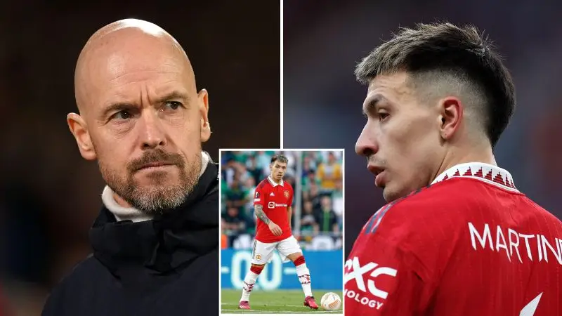 Lisandro Martinez injury 'better than expected' as dressing room reaction revealed