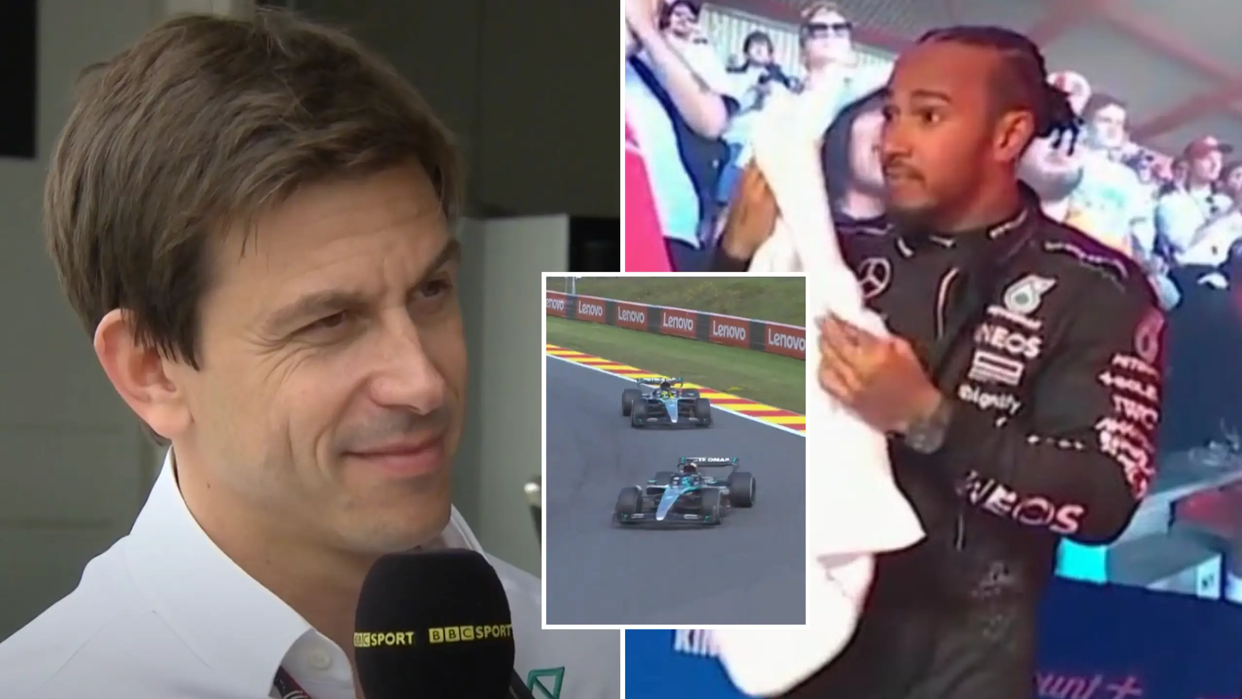 Toto Wolff quote from 2015 resurfaces after Lewis Hamilton takes swipe at Mercedes' strategy in Belgian GP