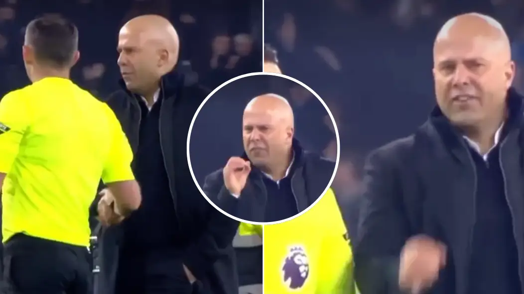 Expert lip reader reveals what Arne Slot REALLY said to Michael Oliver in furious outburst at officials