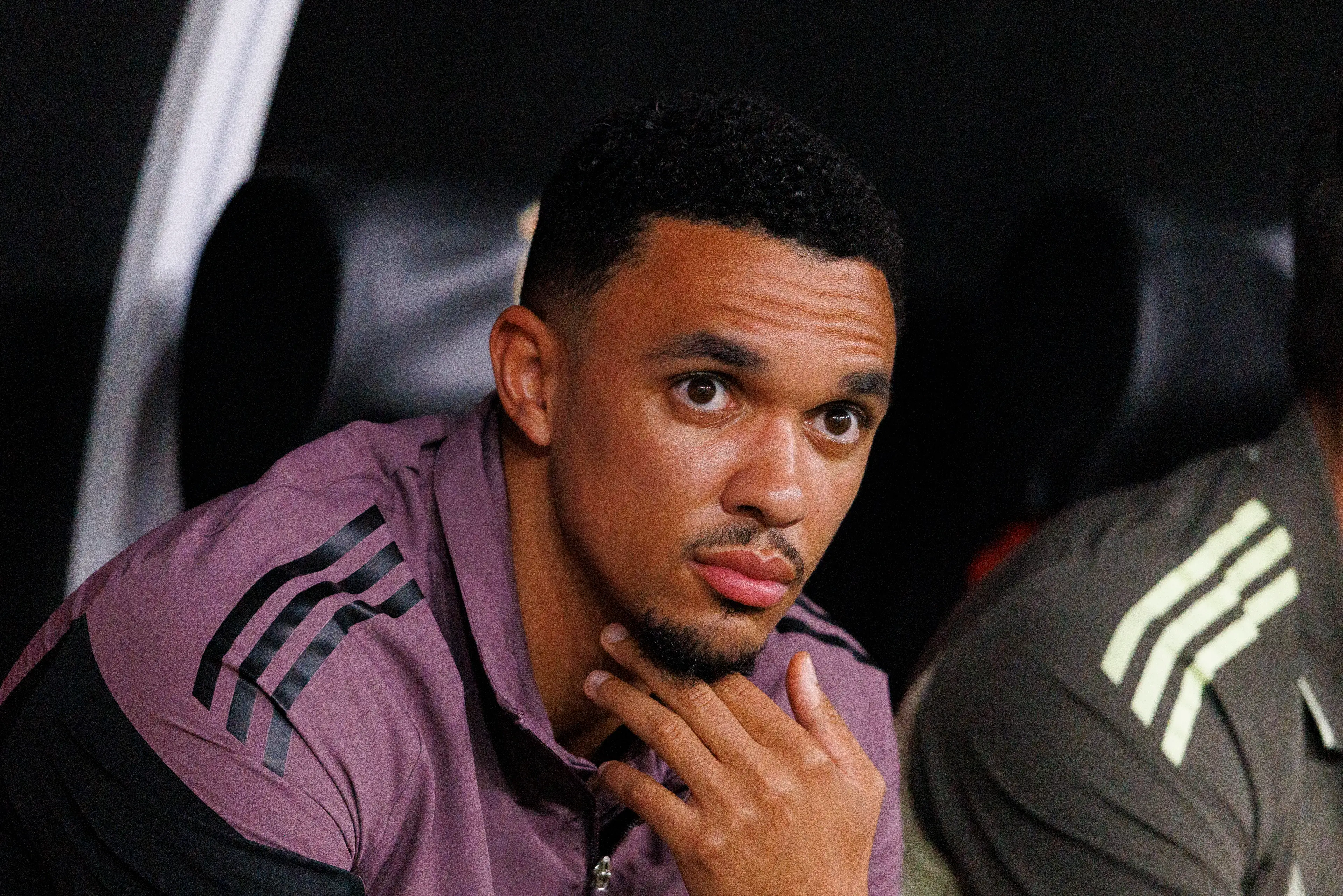 Alexander-Arnold has played just 11 times for Real. Image: Getty