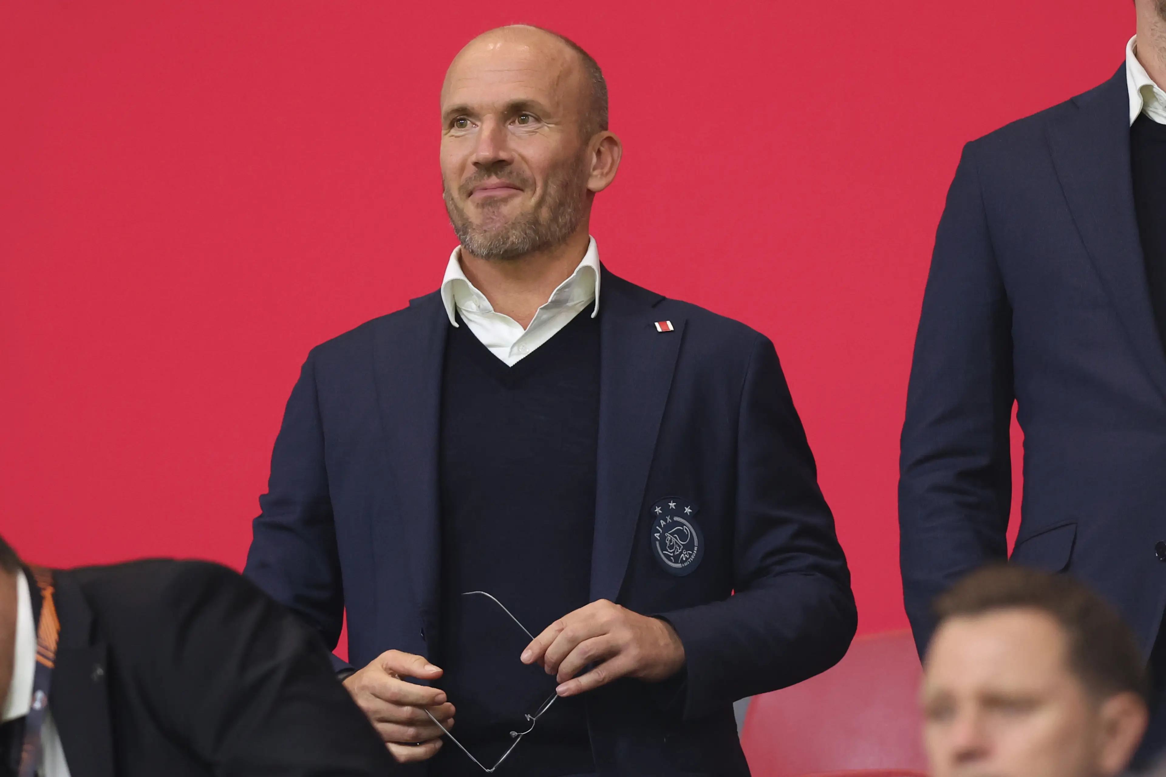 Alex Kroes has told seven Ajax players that they are 'not welcome' at the club's training base. Image: Getty 