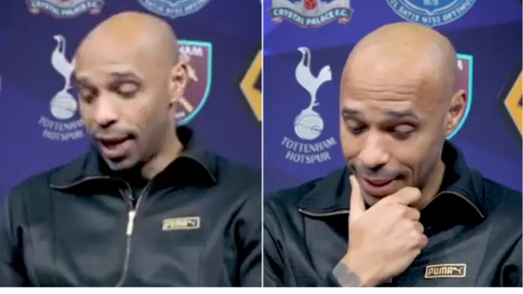 Thierry Henry didn't hesitate when naming the Premier League's greatest ever midfielder