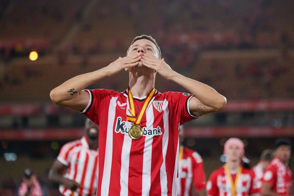 Herrera has signed a new one-year deal with Bilbao (Image: Getty)