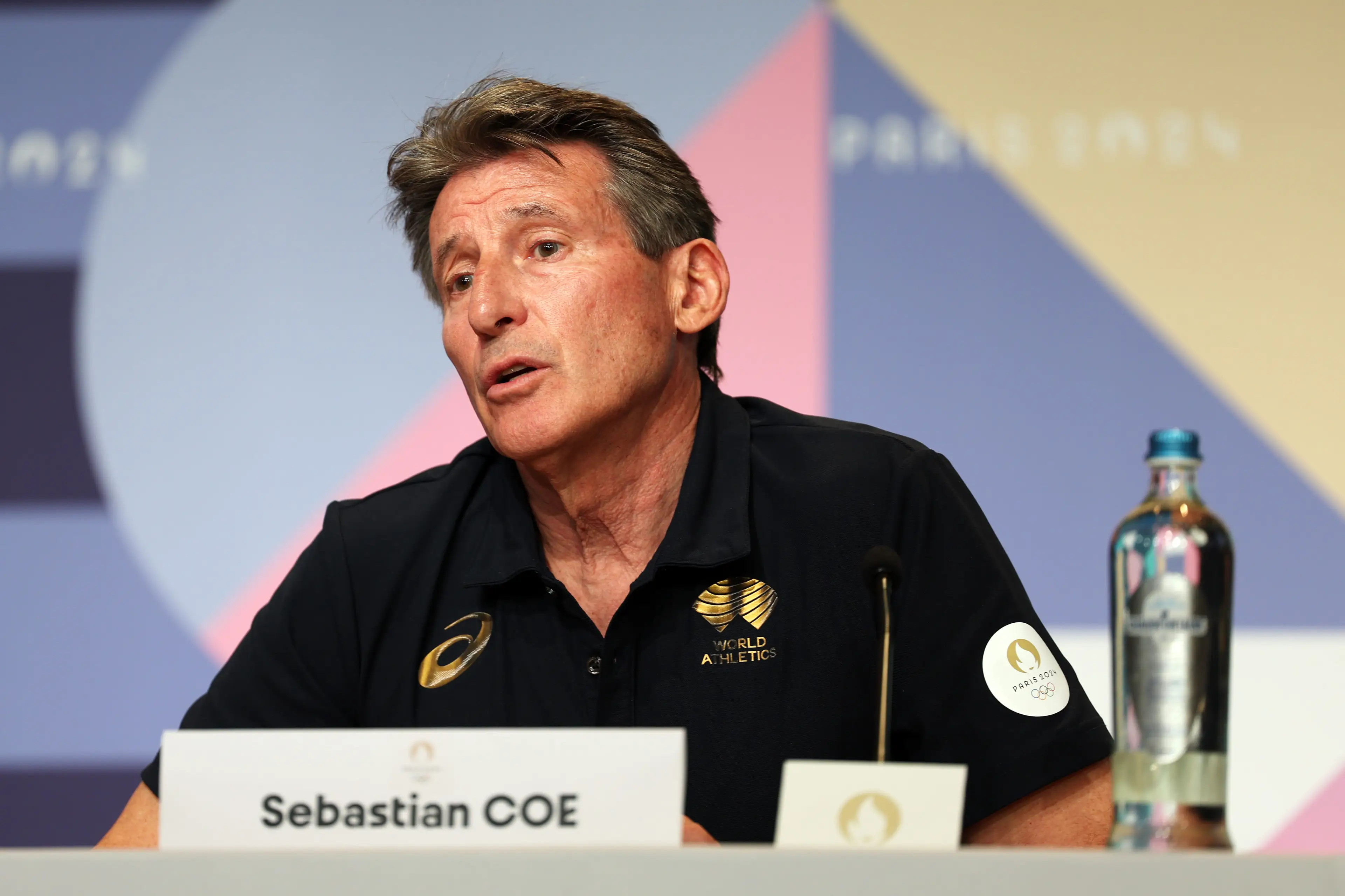 Seb Coe is the president of World Athletics (Image: Getty)