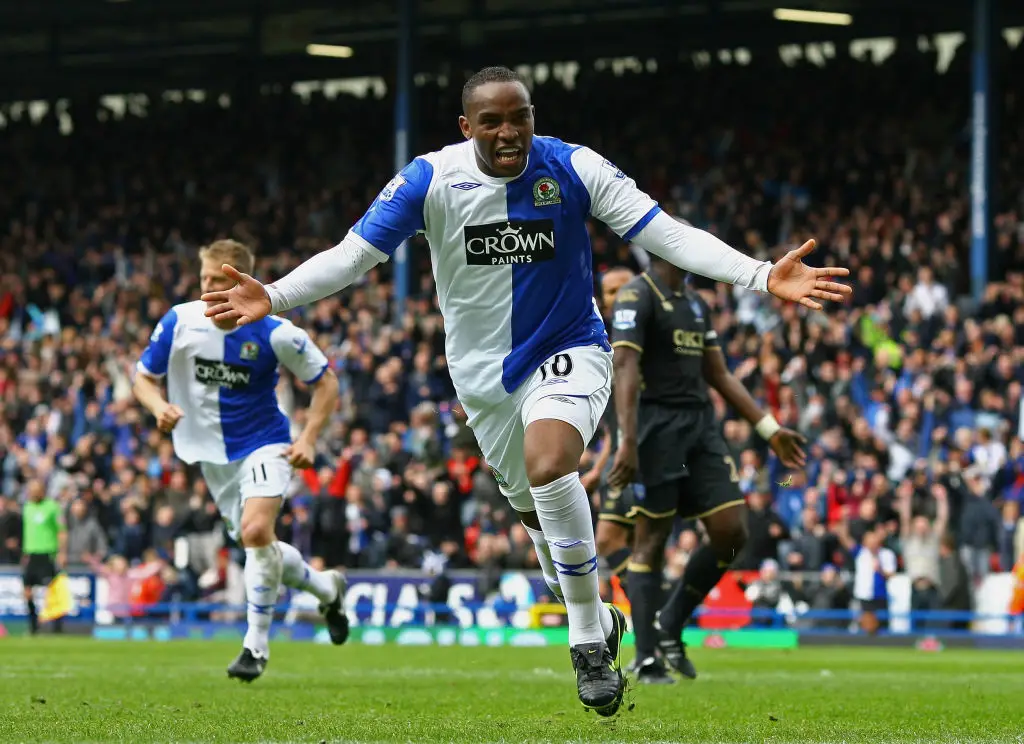 Benni McCarthy joined Blackburn in 2006 (Credit:Getty)