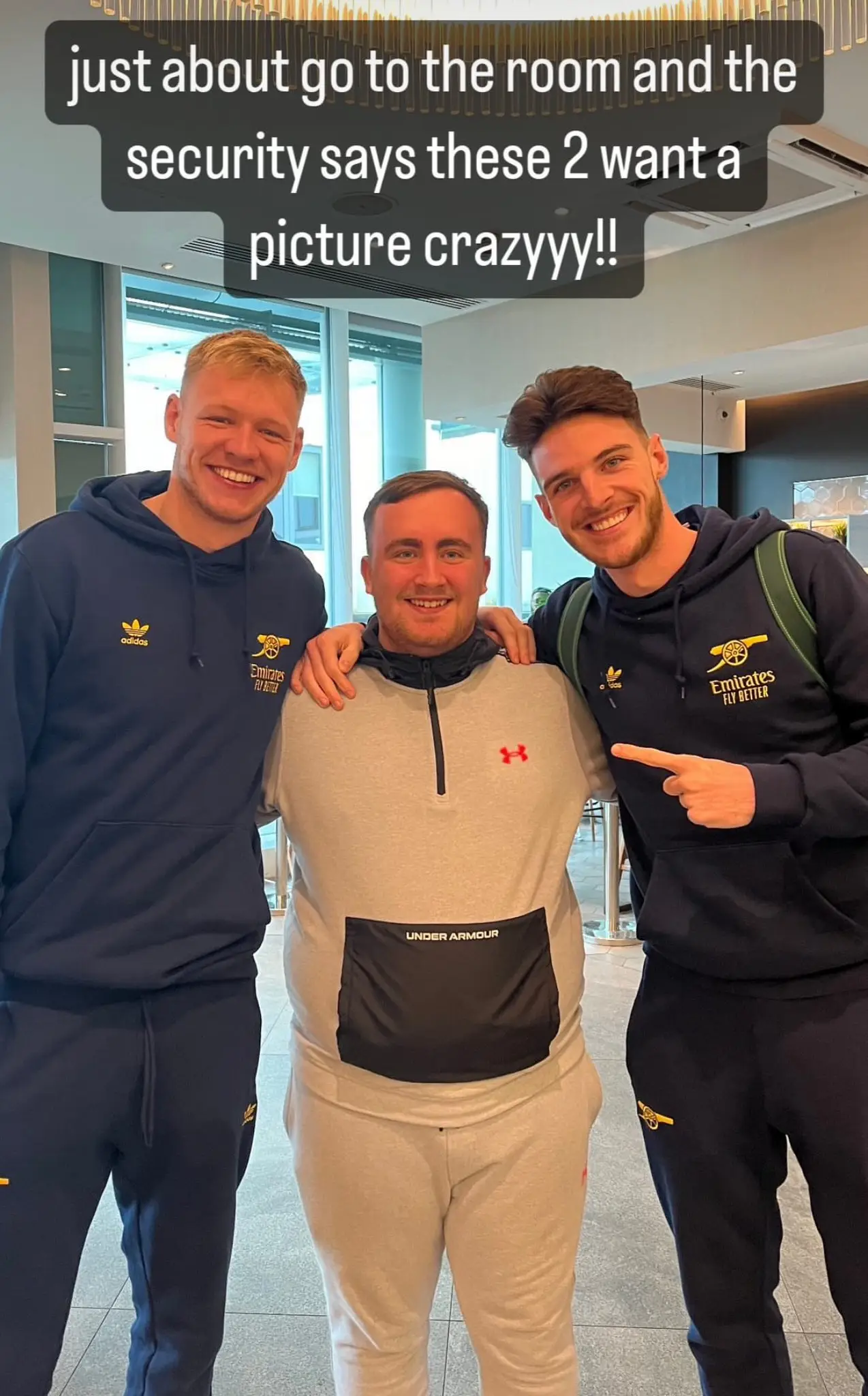 Image: Luke Littler/Instagram 