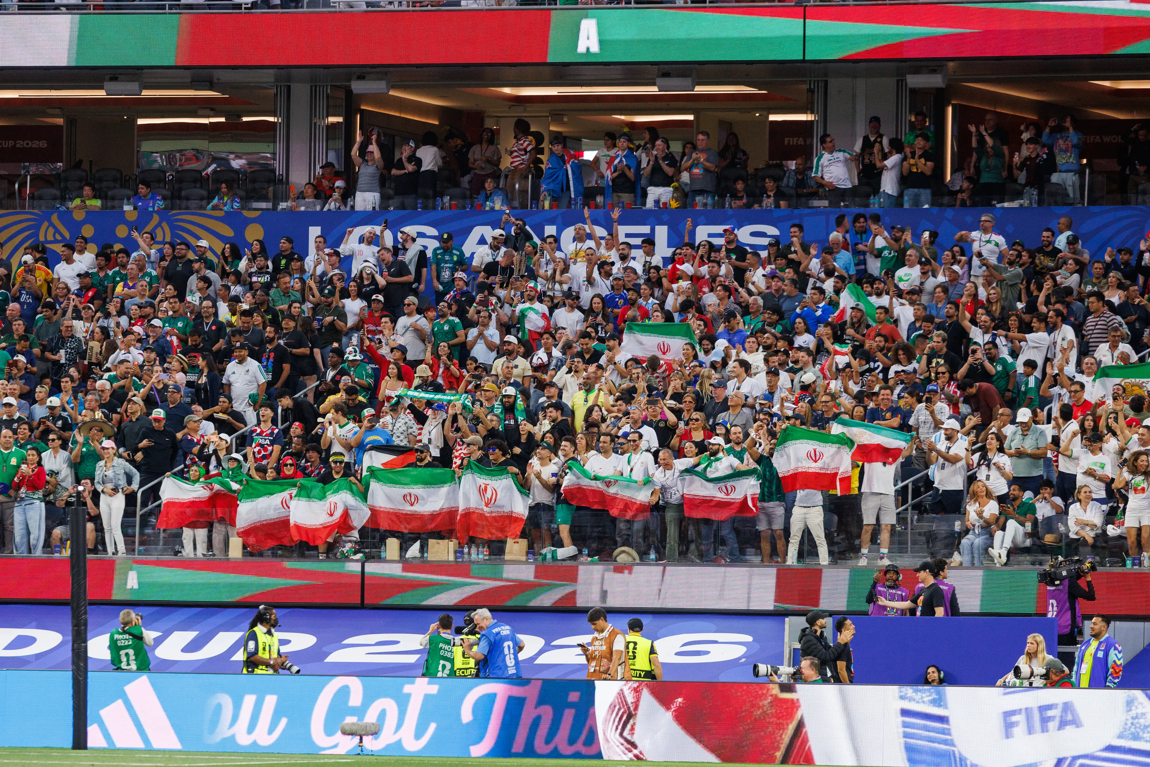 Iran will lodge an official complaint with FIFA. Image credit: Getty