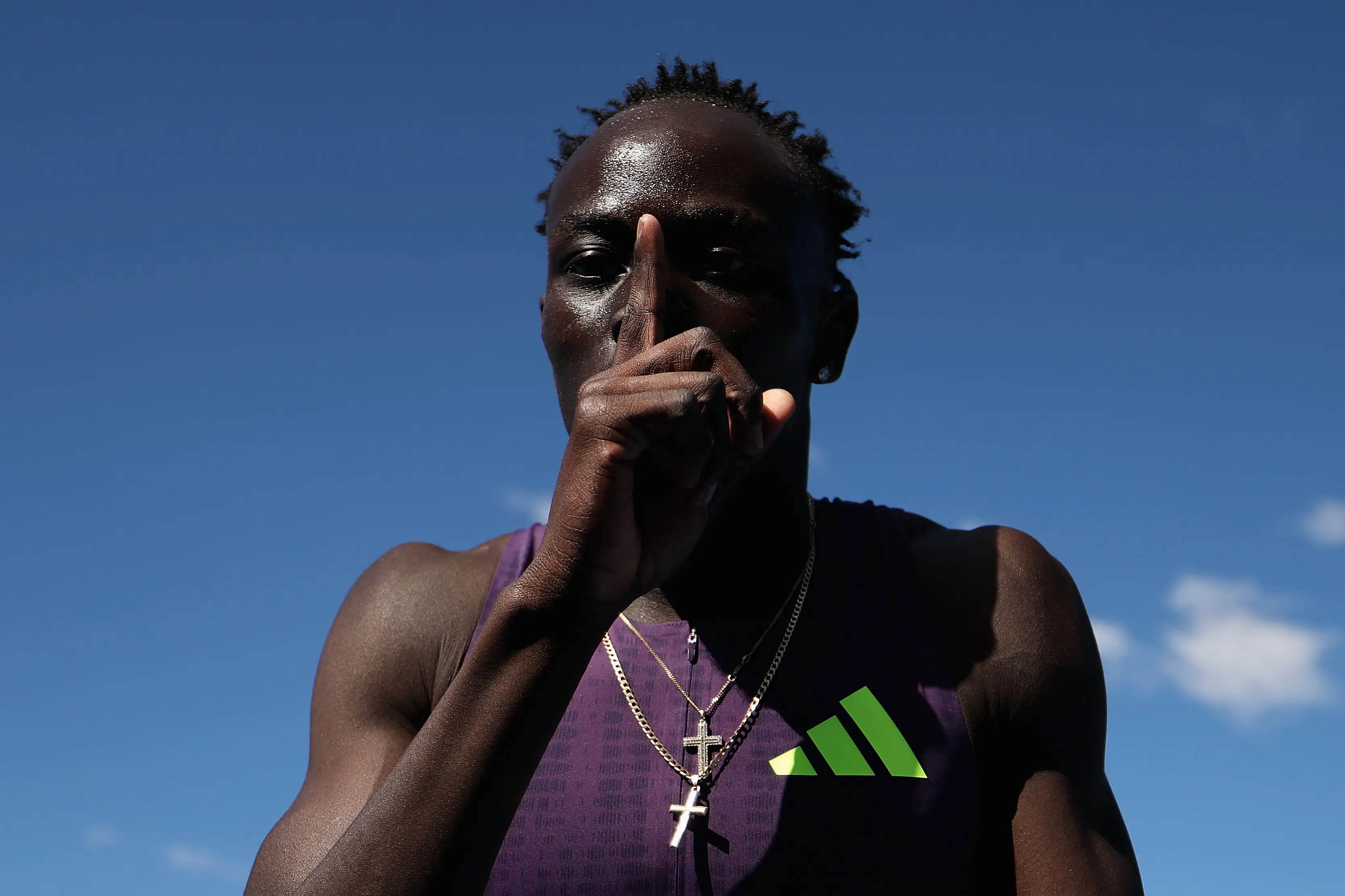 Gout is one of the biggest prospects in the sprinting world. Image credit: Getty