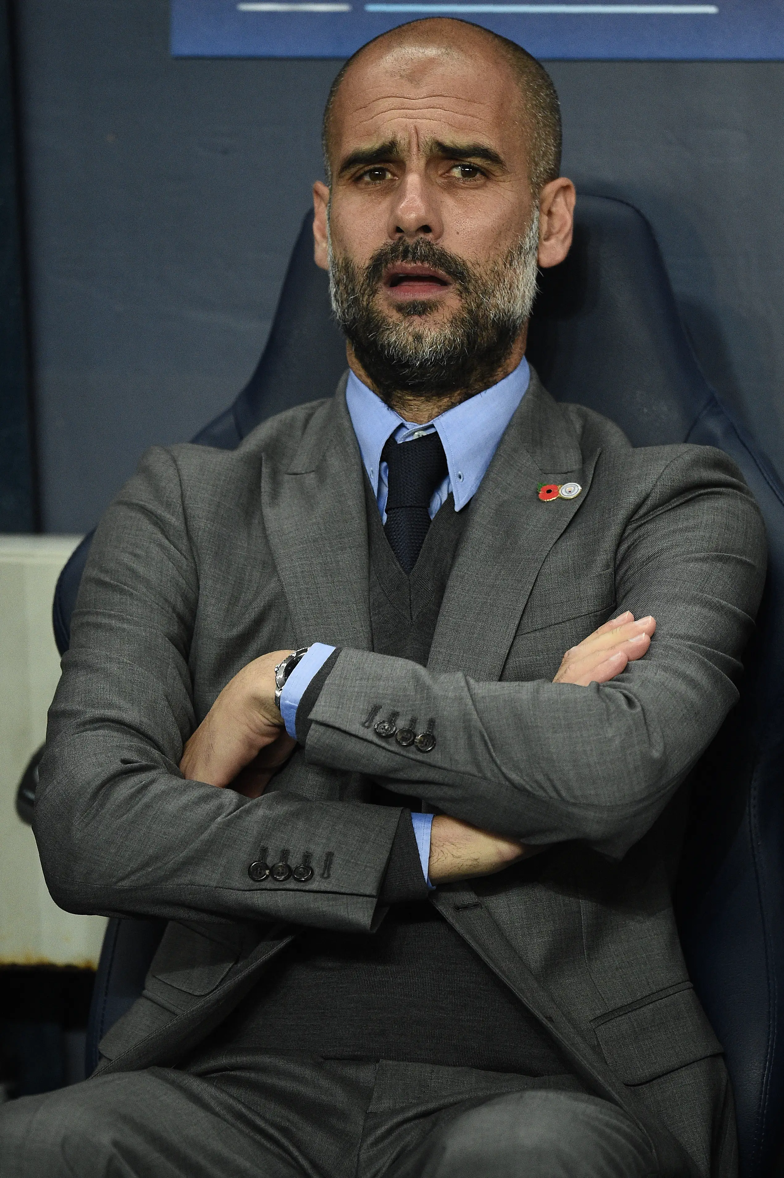 Pep Guardiola was in charge of Barcelona from 2008 to 2012. Image credit: Getty