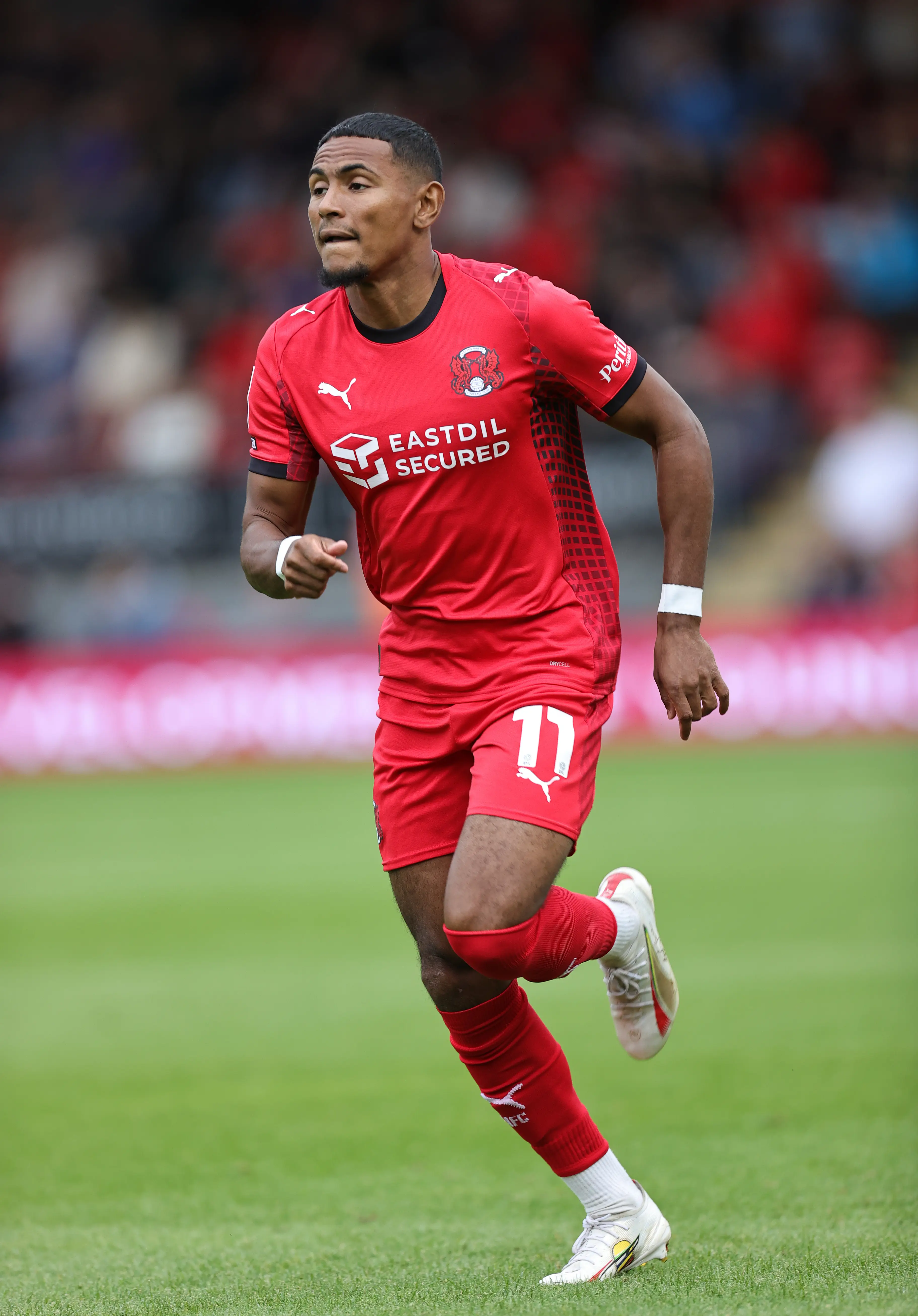 Mitchell currently plays for League One side Leyton Orient. Image credit: Getty
