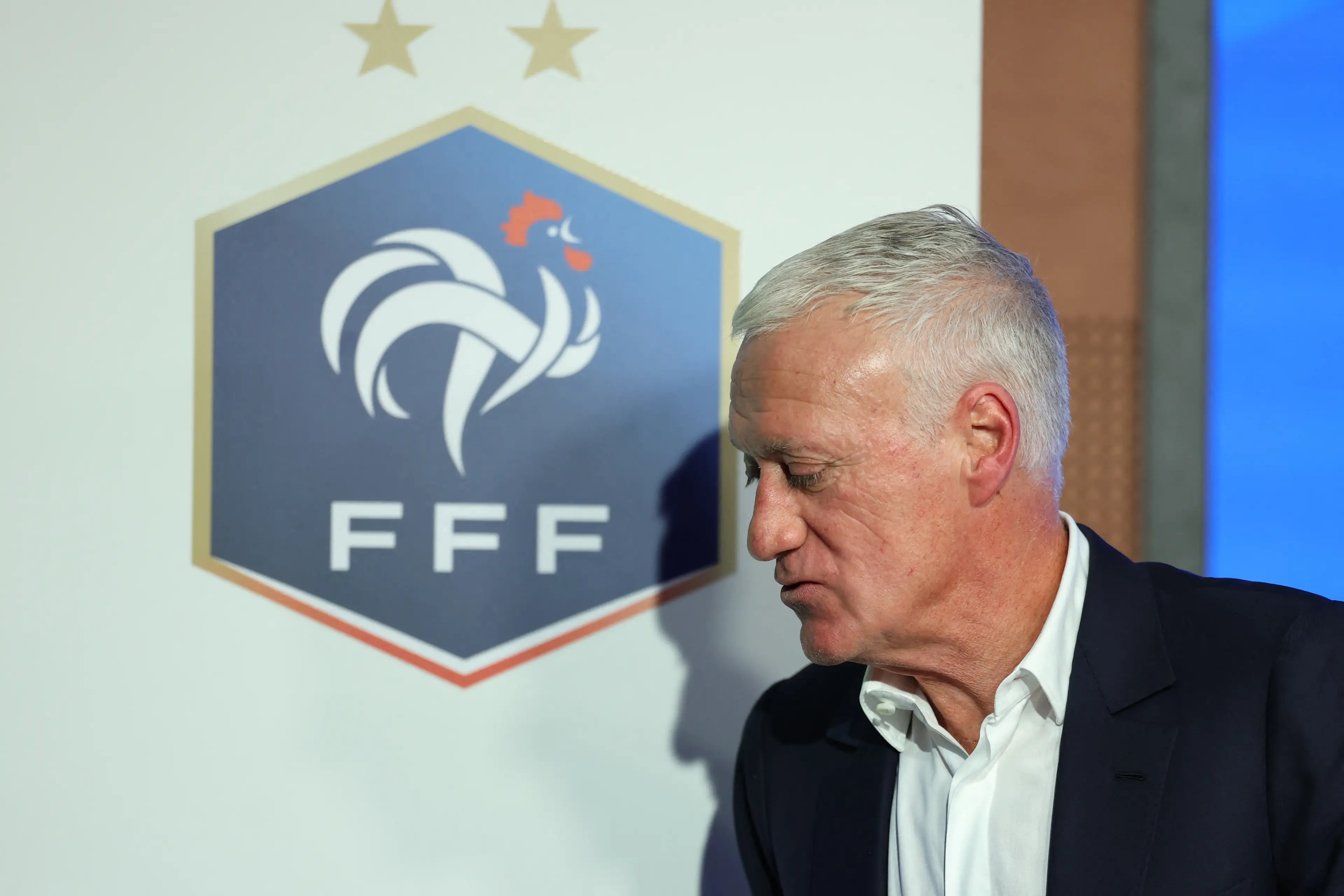 Didier Deschamps will step down after this summer's World Cup. Image credit: Getty
