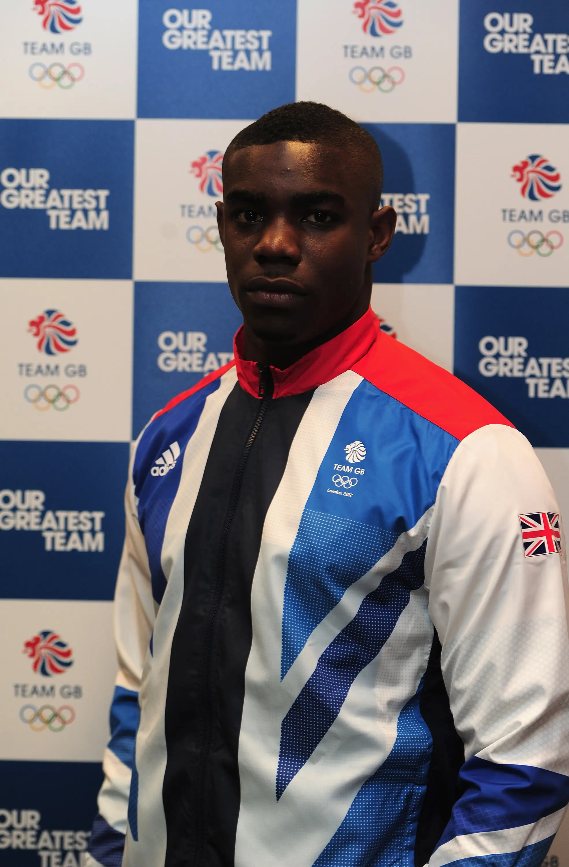 Richards had plenty of fun at the 2012 Olympics. Image: Getty