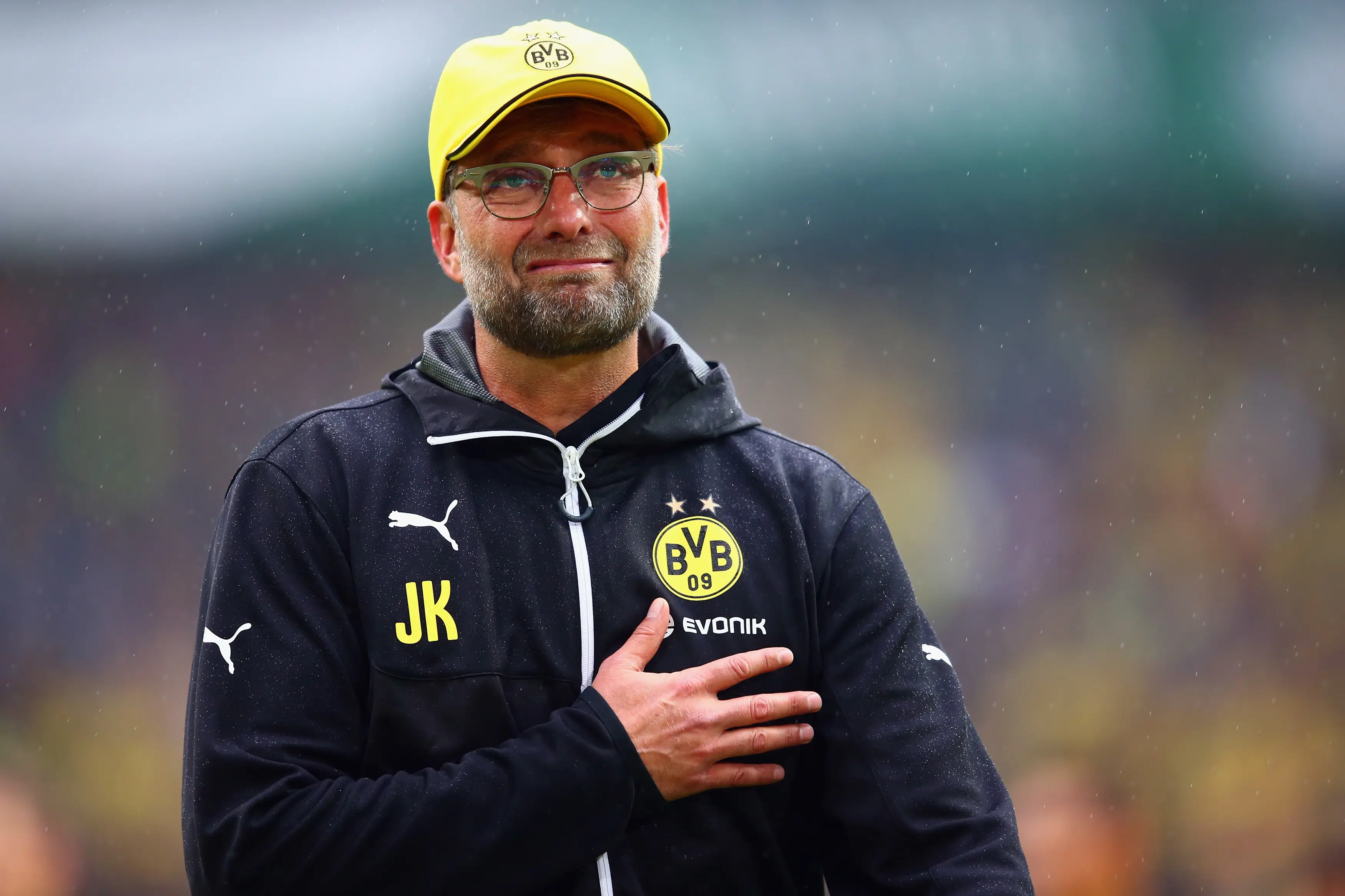 Klopp won Dortmund two Bundesliga titles (Getty)