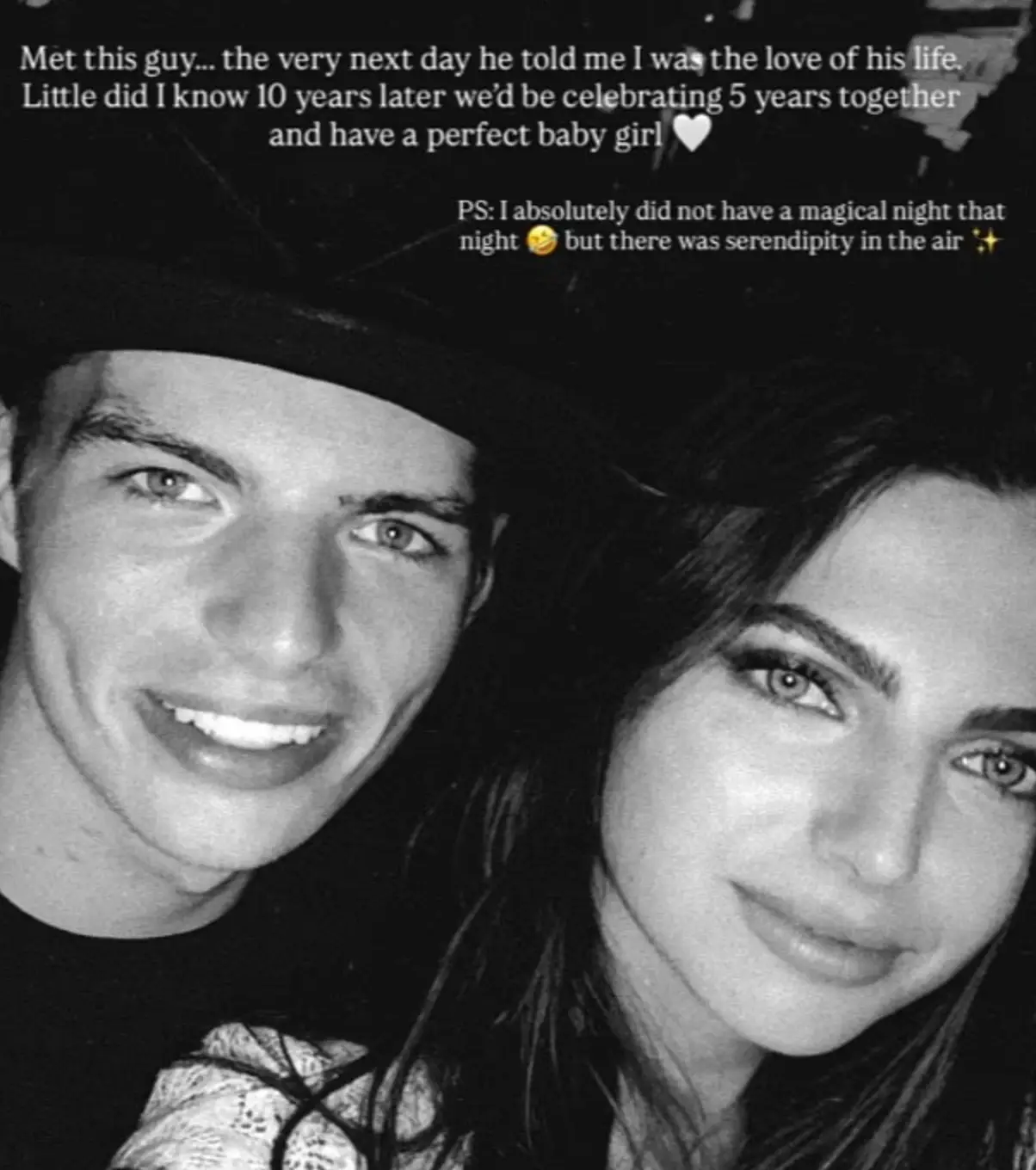 Kelly Piquet posted to Instagram (Credit:Instagram)