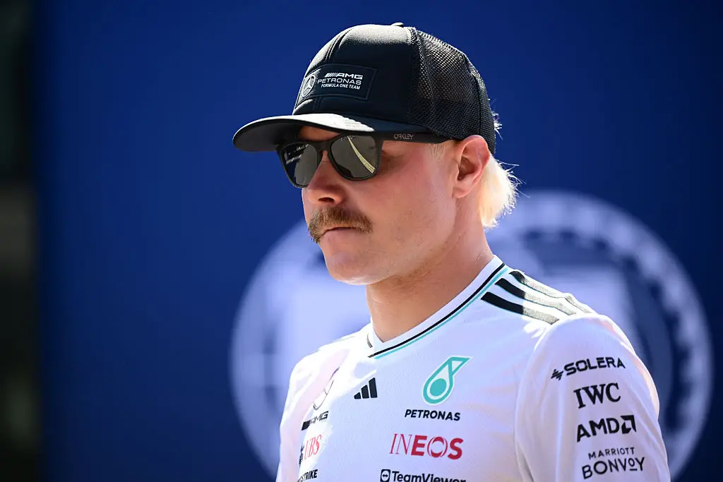 Valterri Bottas has been strongly linked with Cadillac. (Image: Andrea Diodato/NurPhoto via Getty Images)