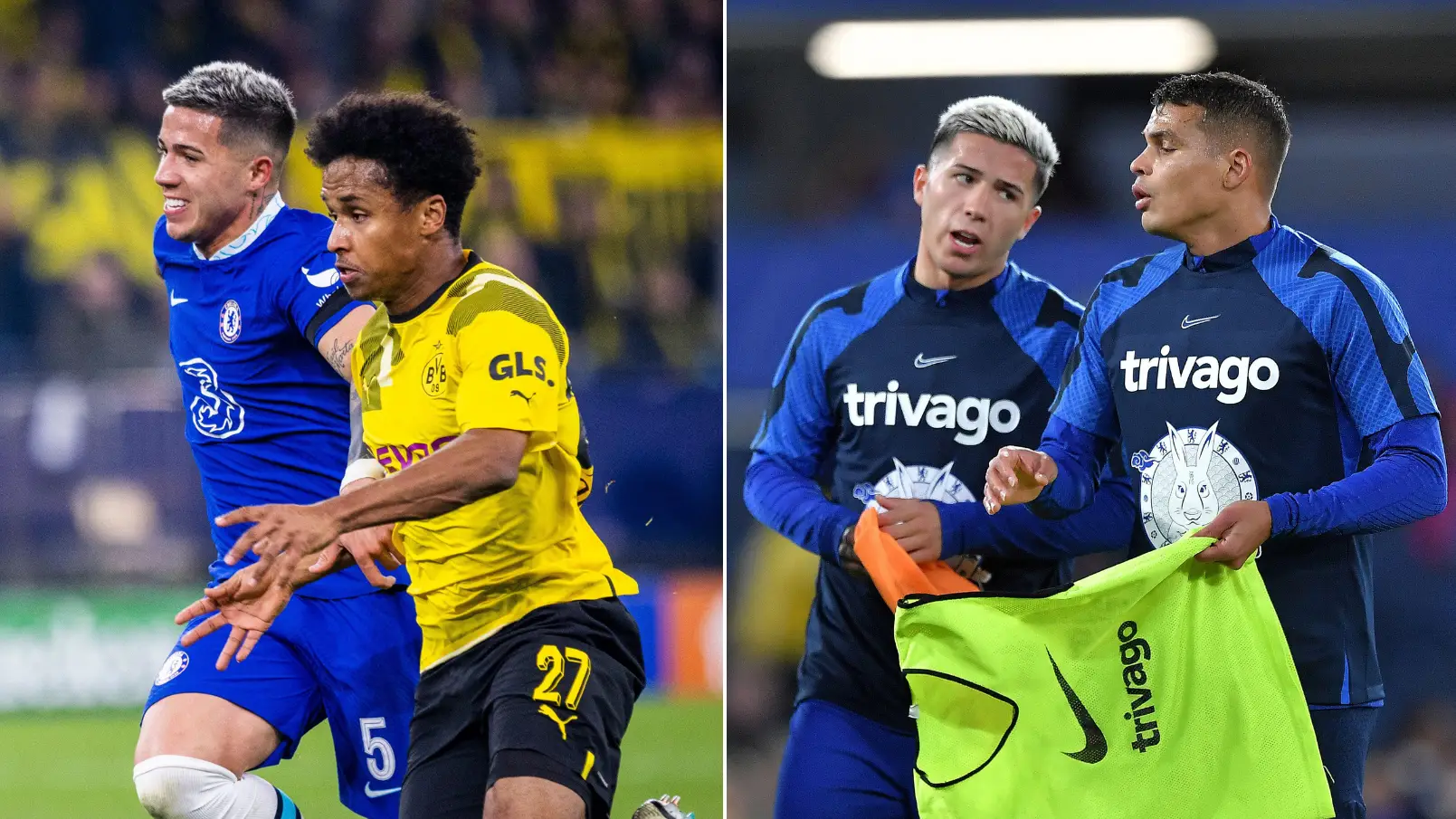 Thiago Silva defends Enzo Fernandez in X-rated rant after Chelsea star is mocked by Brazilian media