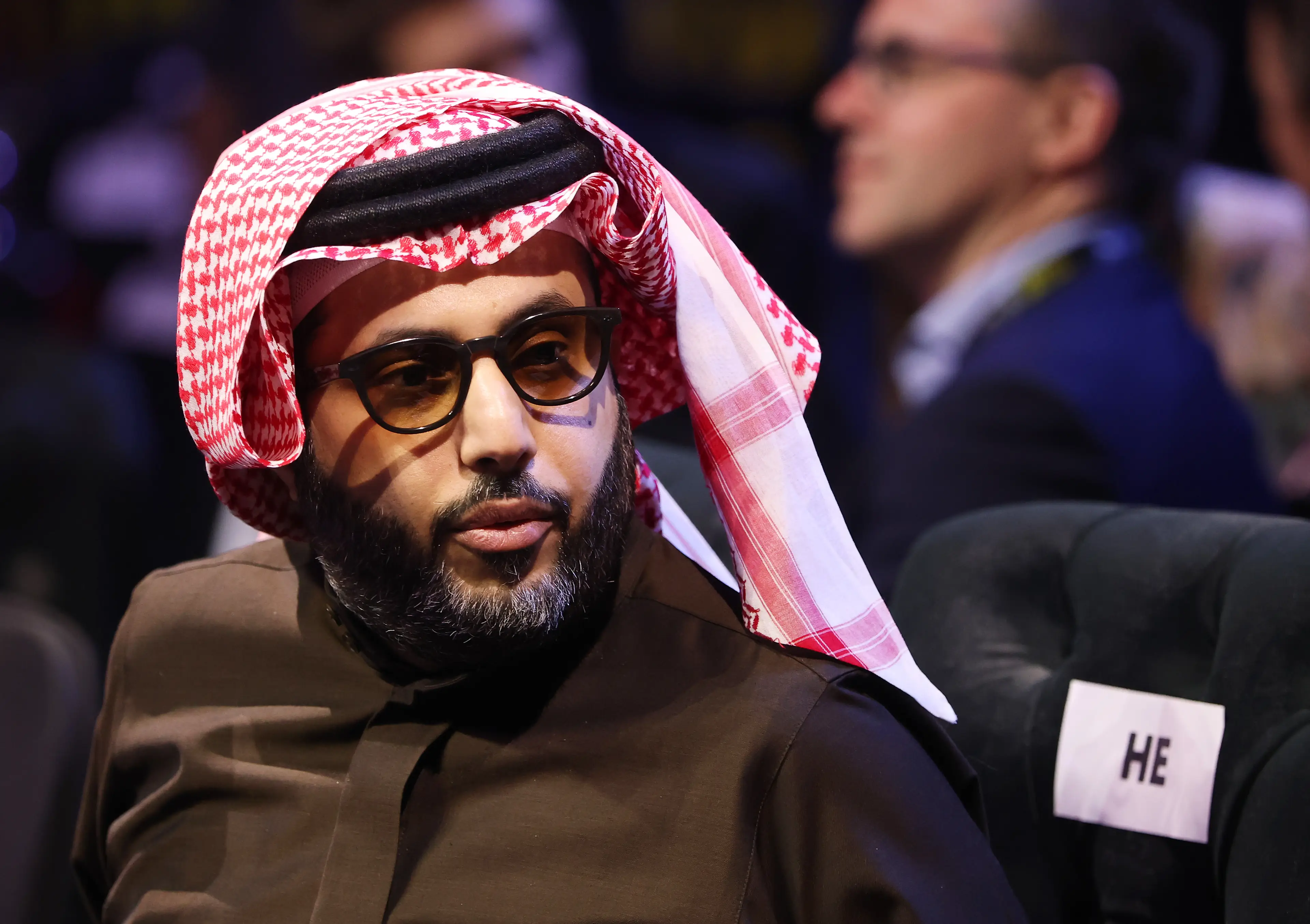 Turki Alalshikh was linked with buying Bristol City. Image: Getty