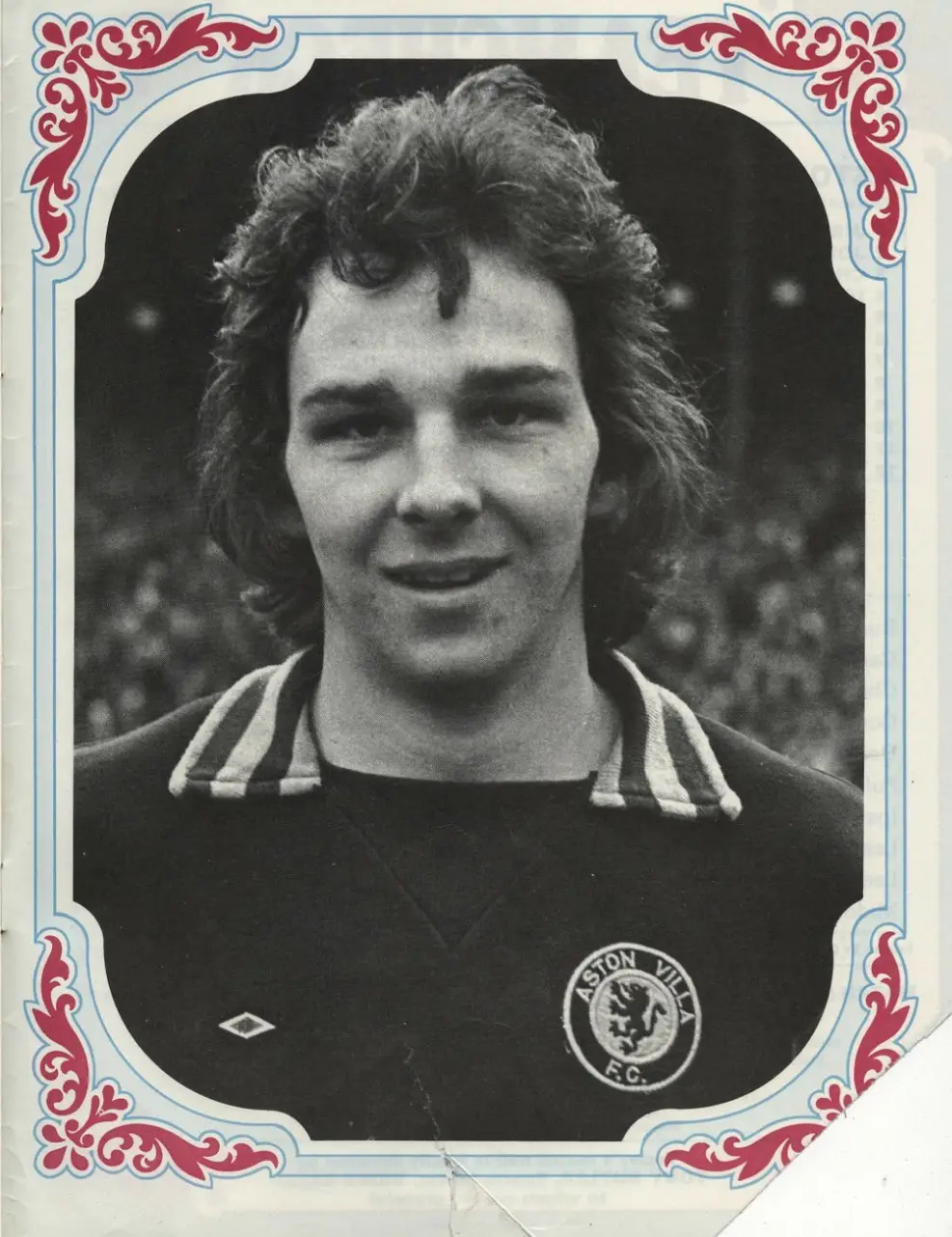 Paddy Pimblett's uncle played for Aston Villa. Image: X/@MarkBoric