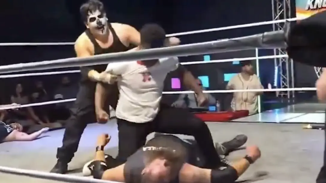 Police issue response following Raja Jackson's 'disturbing attack' on pro wrestler