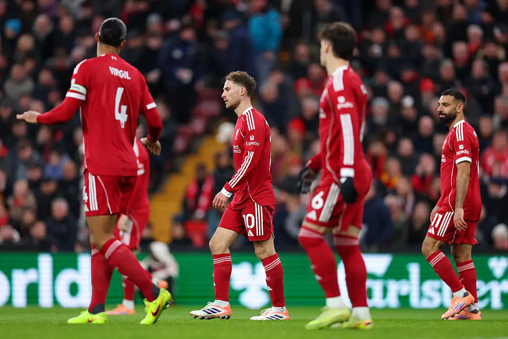 Liverpool were poor against Nottingham Forest (Credit:Getty)
