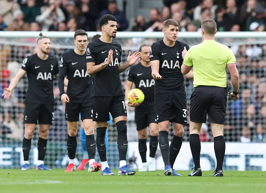 Spurs are four points above the Premier League relegation zone (Credit:Getty)