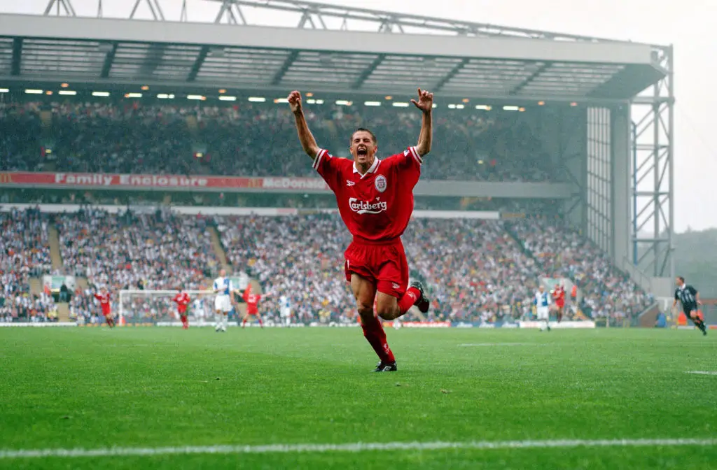 Michael Owen won the Ballon d'Or during his time at Liverpool. (Image: Mark Leech/Offside via Getty Images)