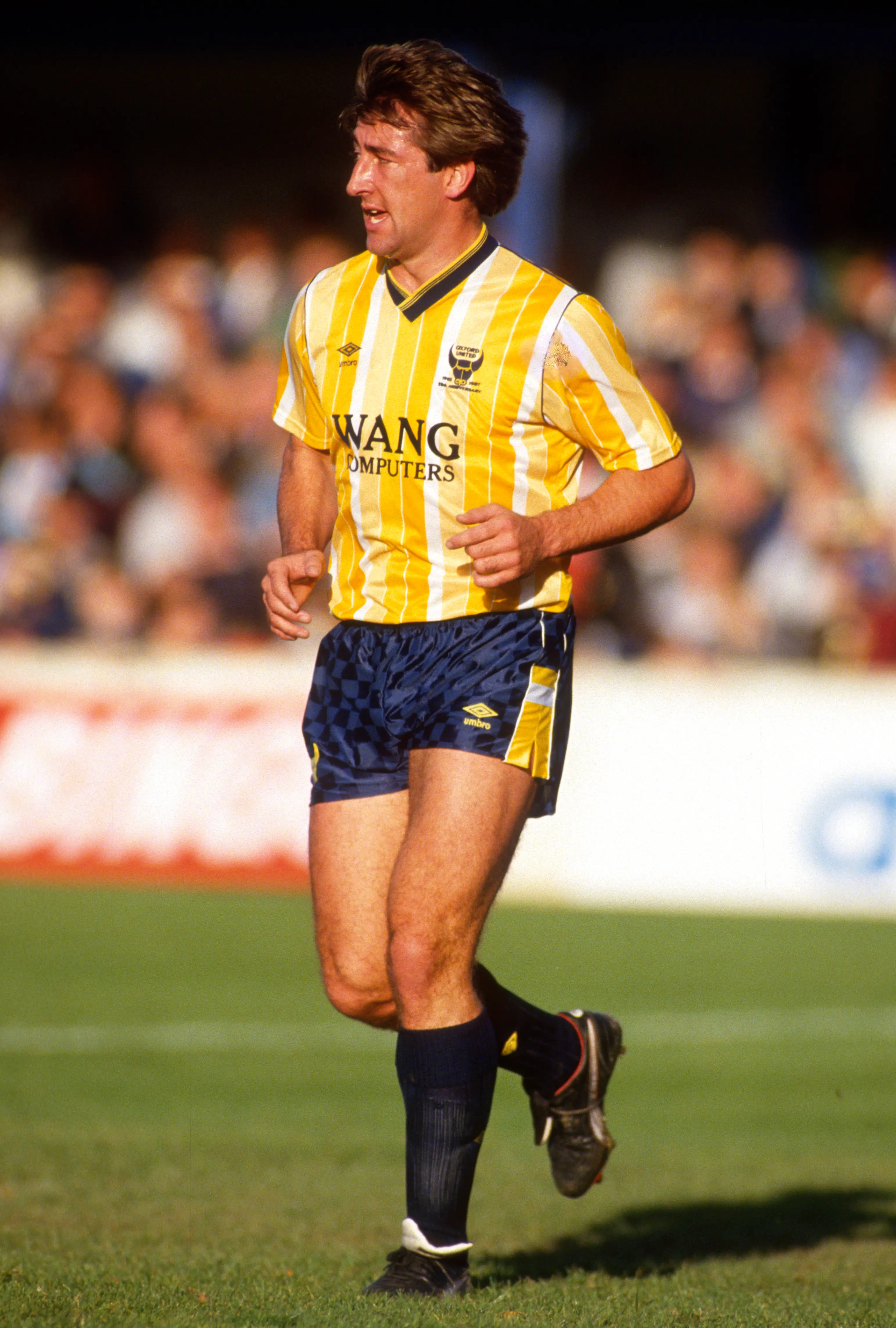 Whitehurst during his Oxford days. Image credit: Getty