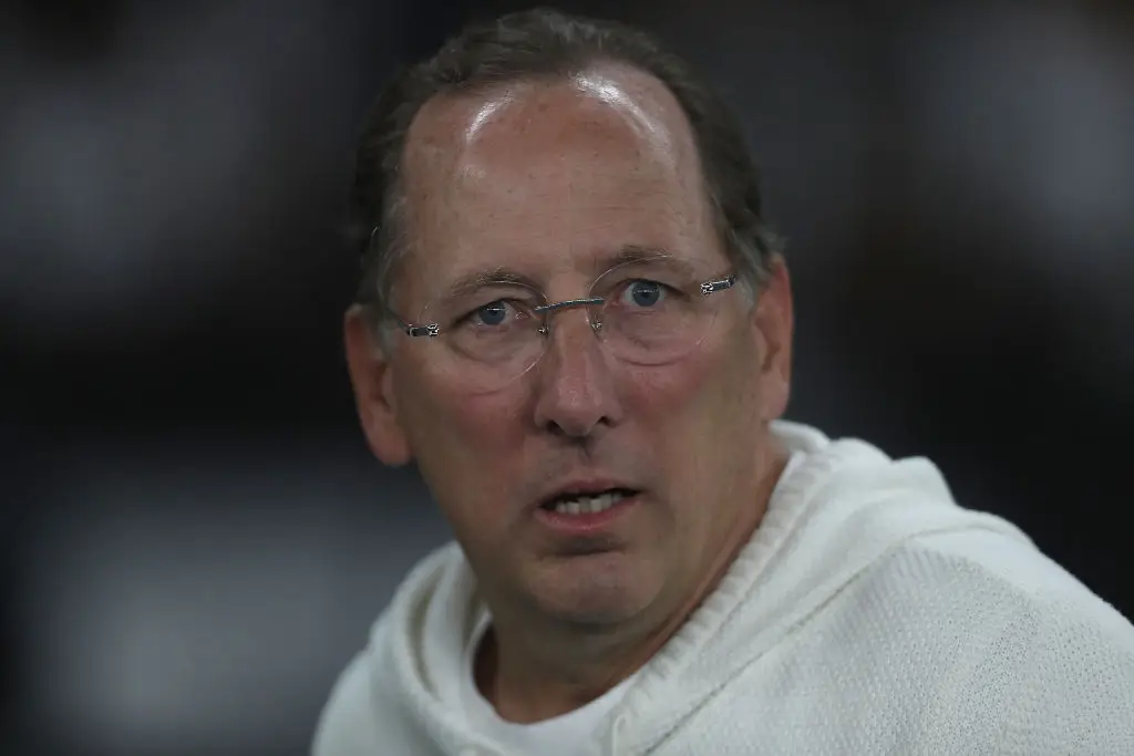 John Textor is co-owner of Crystal Palace (Credit:Getty)