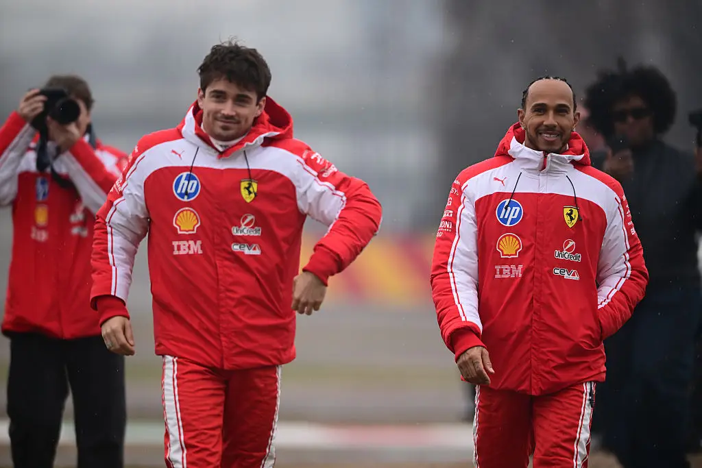 Charles Leclerc and Lewis Hamilton are serious title contenders. (Image: Andrea Diodato/NurPhoto via Getty Images)