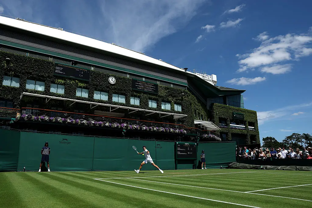 Pablo Carreno Busta kicked things off against Denis Shapovalov on June 29, 2026 (Getty Images/Cameron Spencer)
