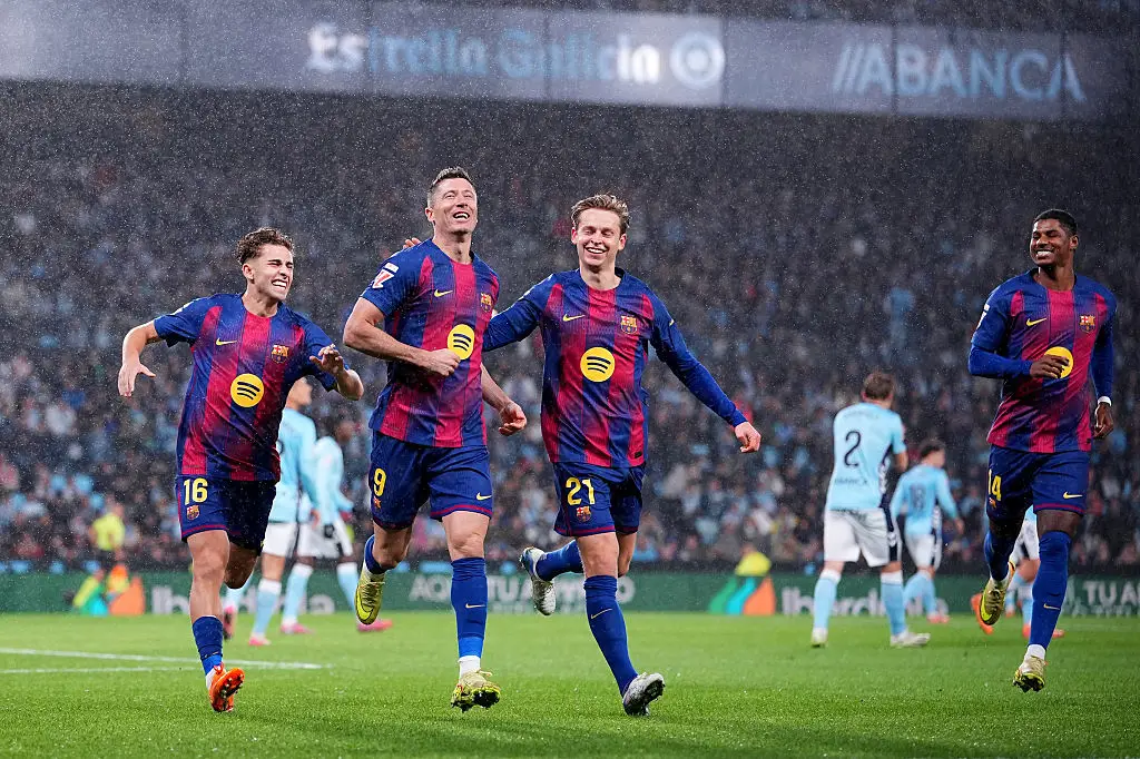 Barcelona will face Chelsea next week (Credit:Getty)