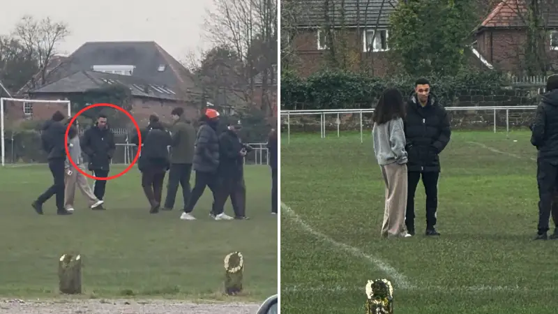 Liverpool fans have Trent Alexander-Arnold theory after pictures of him with 'film crew and security' go viral