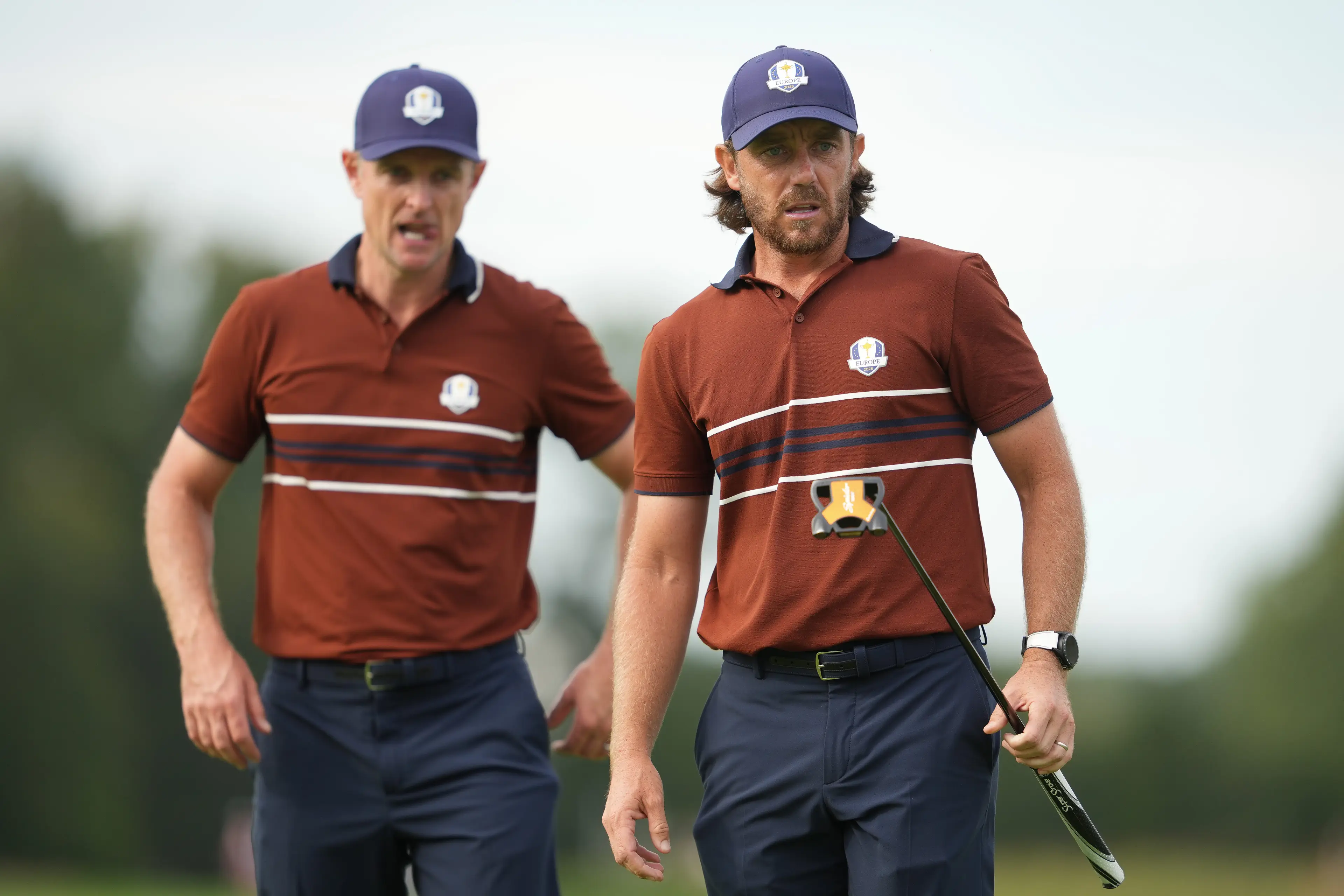 Rose (L) and Fleetwood (R) have dominated for Team Europe (Image: Getty)