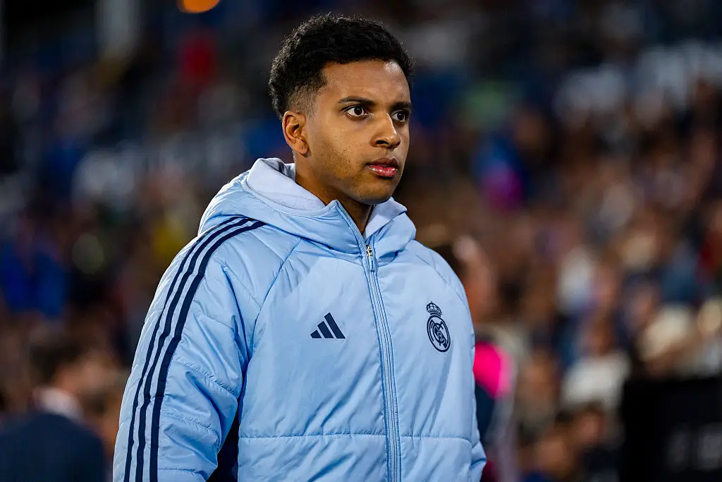 Rodrygo has not featured in recent weeks (Credit:Getty)