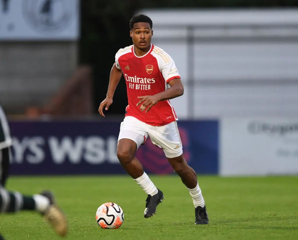 Reuell Walters (pictured) and Amario Cozier-Duberry have left Arsenal (Image: Getty)
