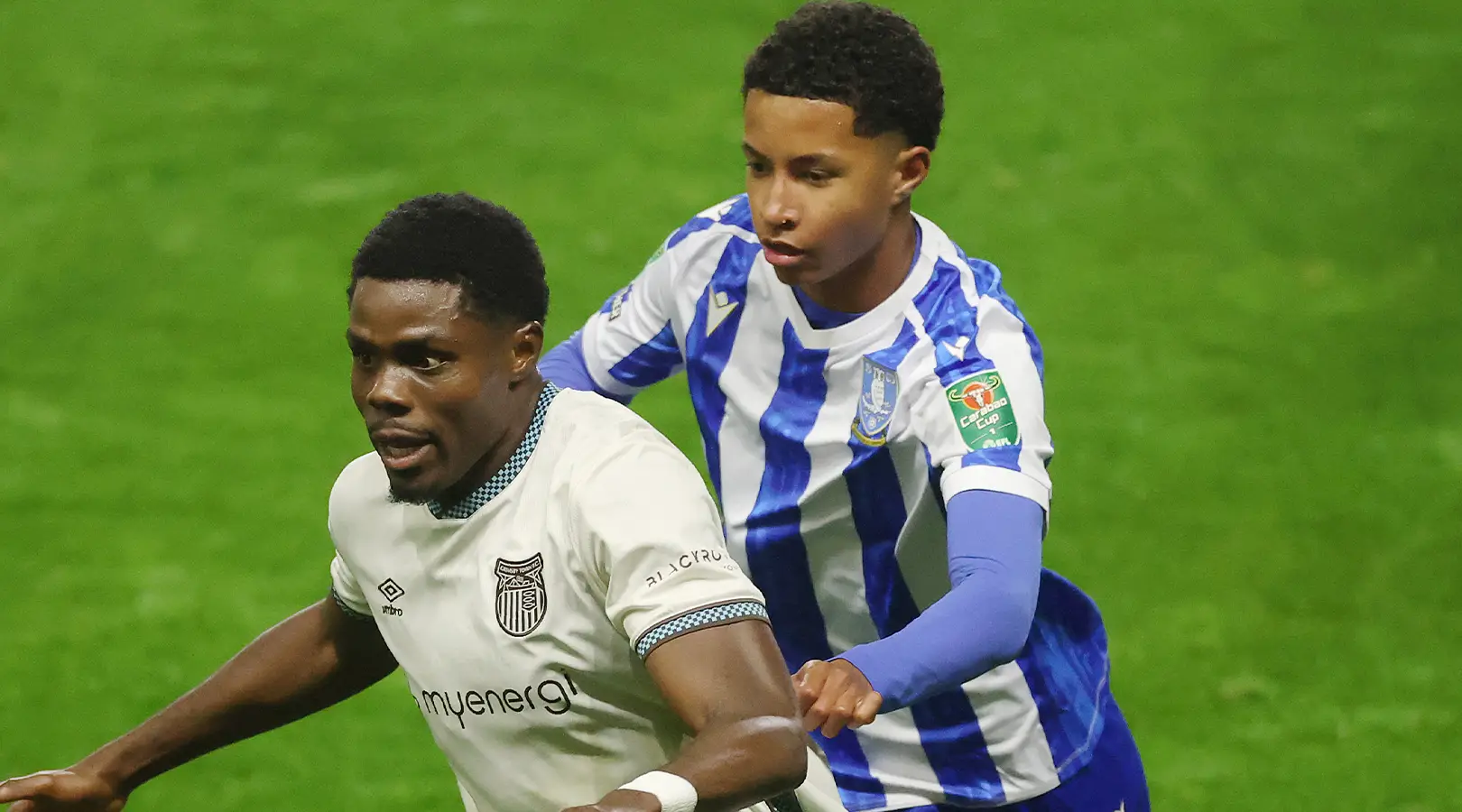 Yisa Alao of Sheffield Wednesday (Getty)