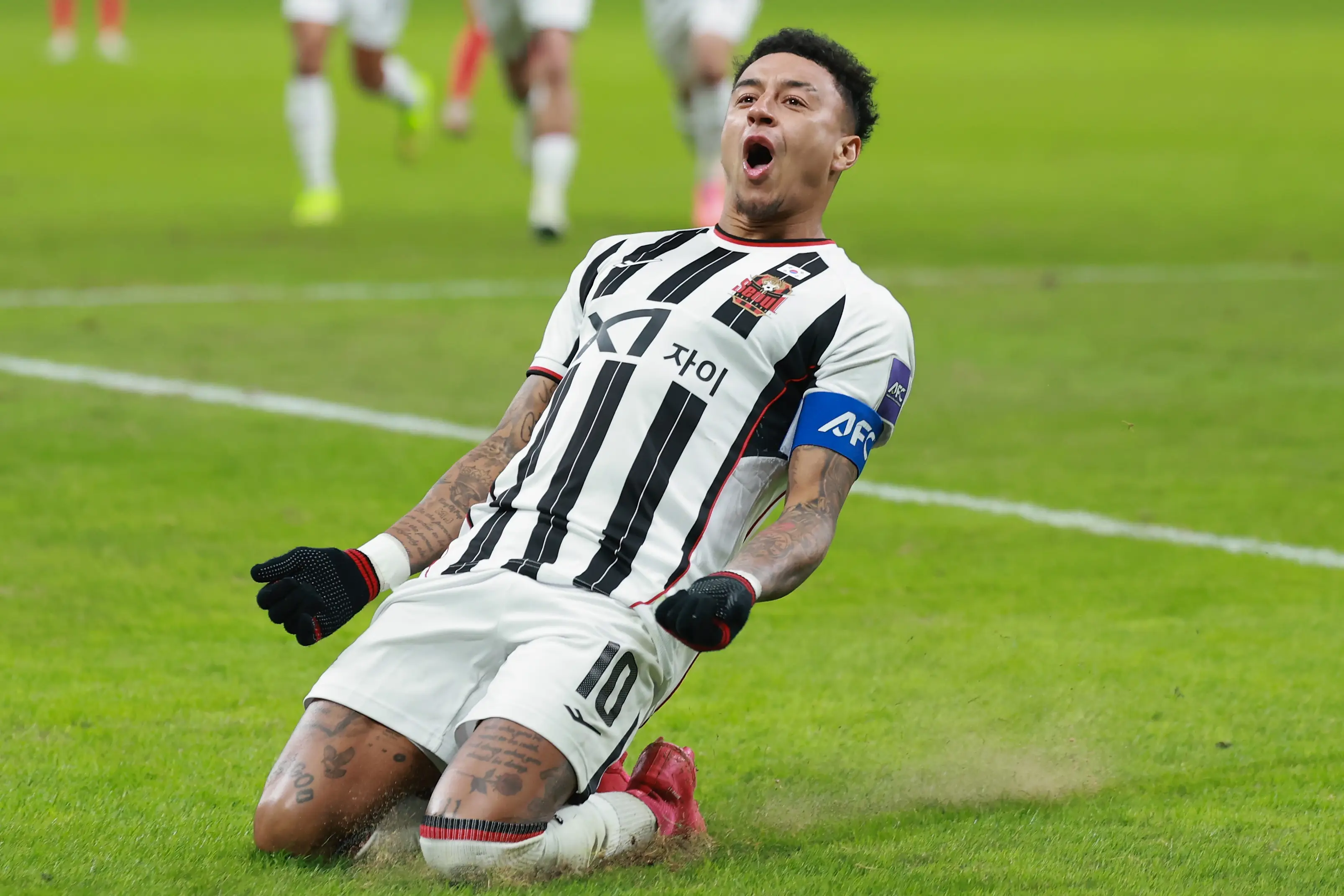 Jesse Lingard is on the lookout for a new club. Image credit: Getty