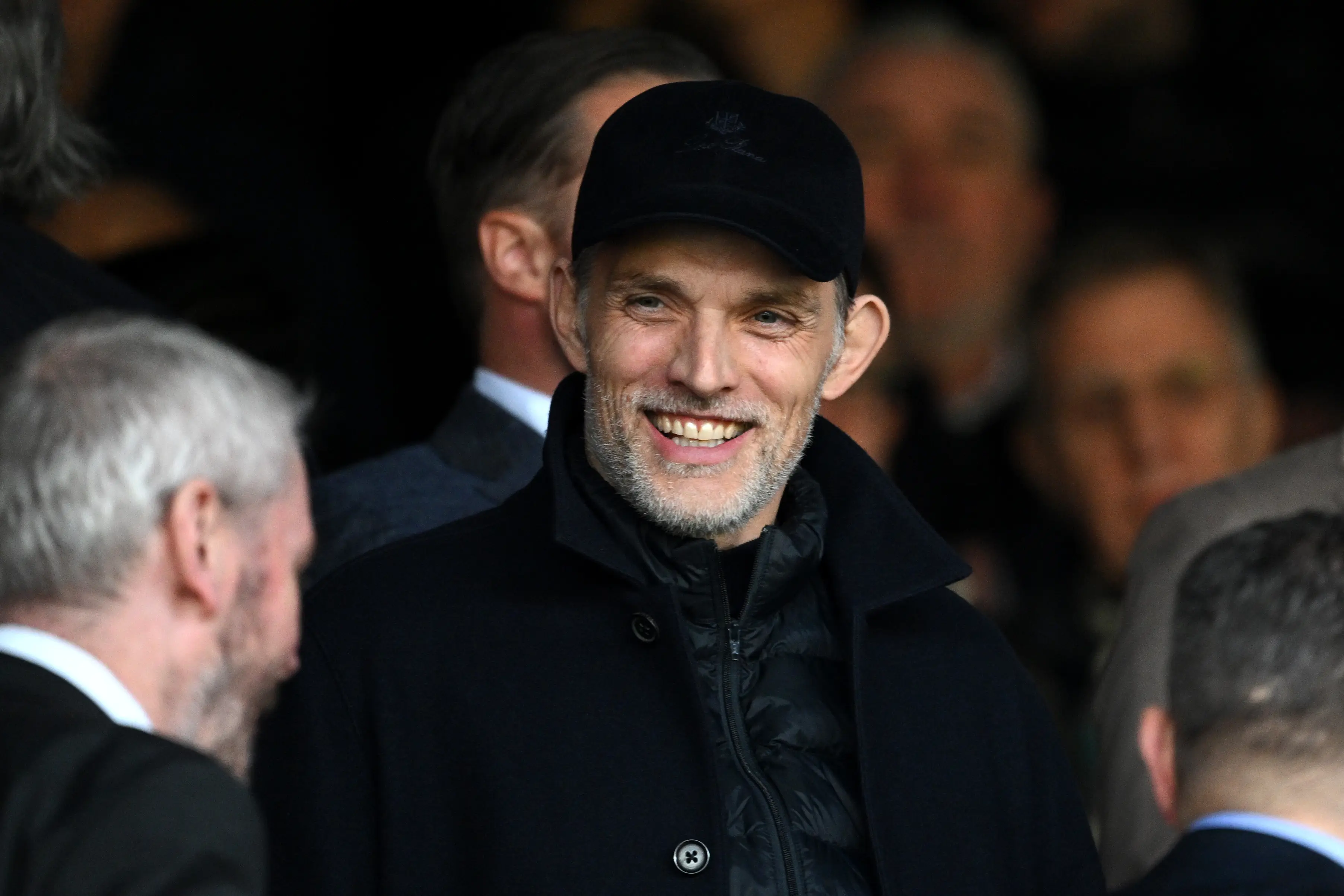 Tuchel was in attendance for Palace's 1-0 win over Ipswich on March 8. Image credit: Getty
