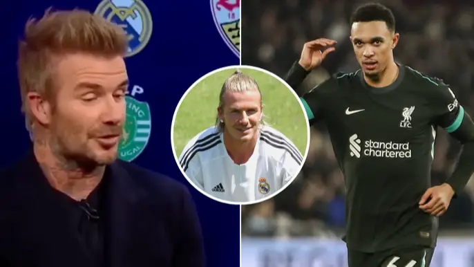 David Beckham has already sent Trent Alexander-Arnold major warning about leaving Liverpool for Real Madrid