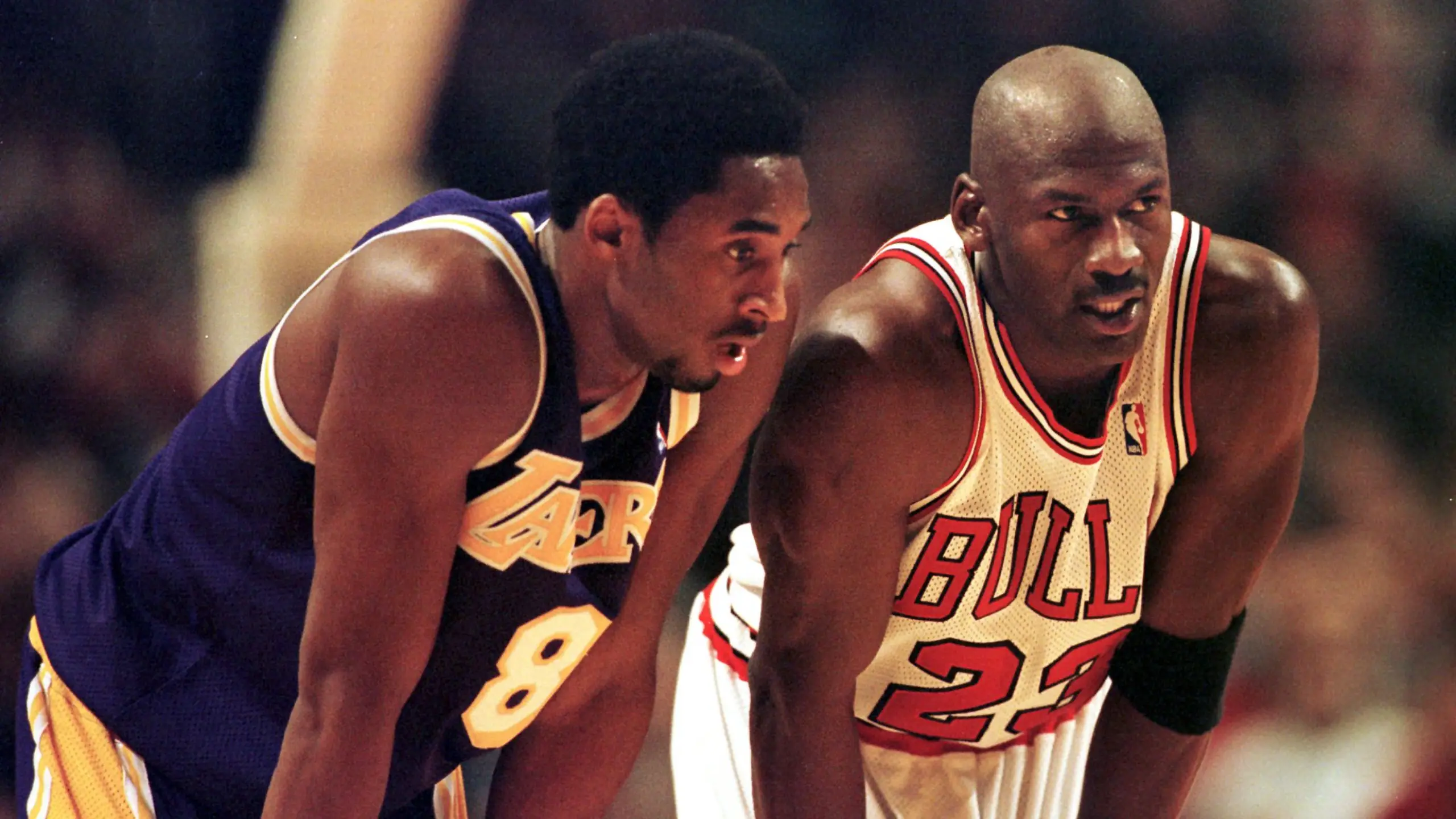 NBA legends Kobe Bryant and Michael Jordan both encountered Chris Childs (Image: Getty)