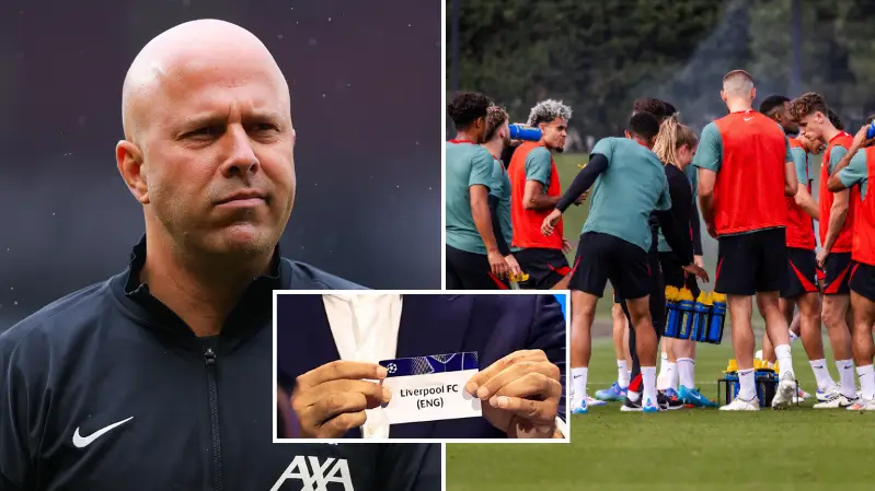 Liverpool's Champions League squad confirmed with shock inclusion who's never played for the club