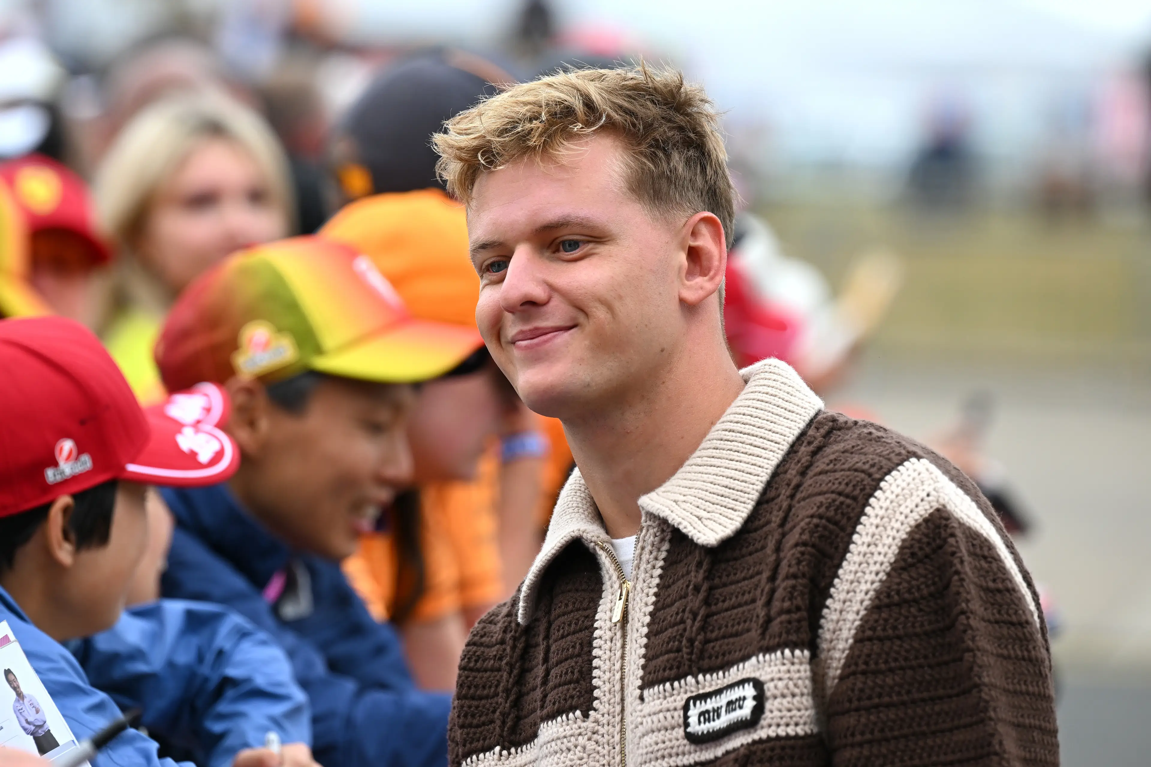 Mick Schumacher will take part in IndyCar next season. Image: Getty