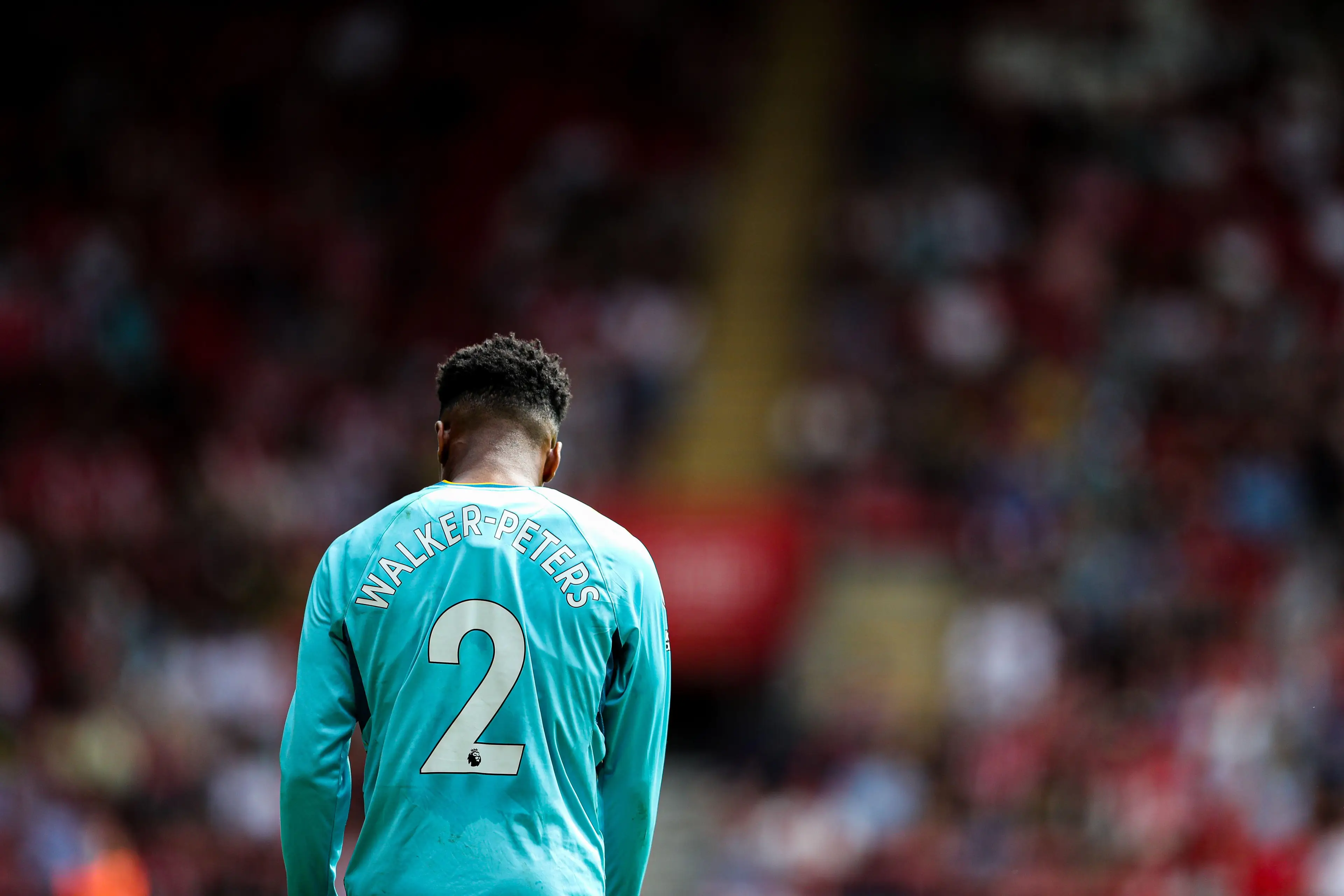 Kyle Walker-Peters in action for Southampton. (Alamy)