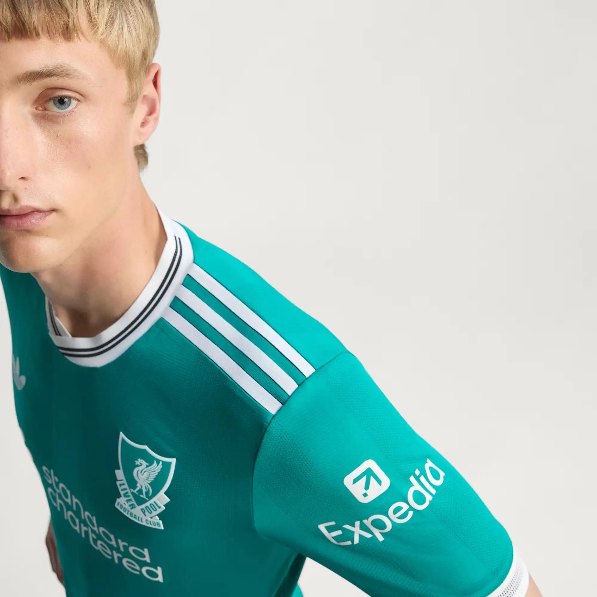Liverpool's new third kit. (Image: Adidas)