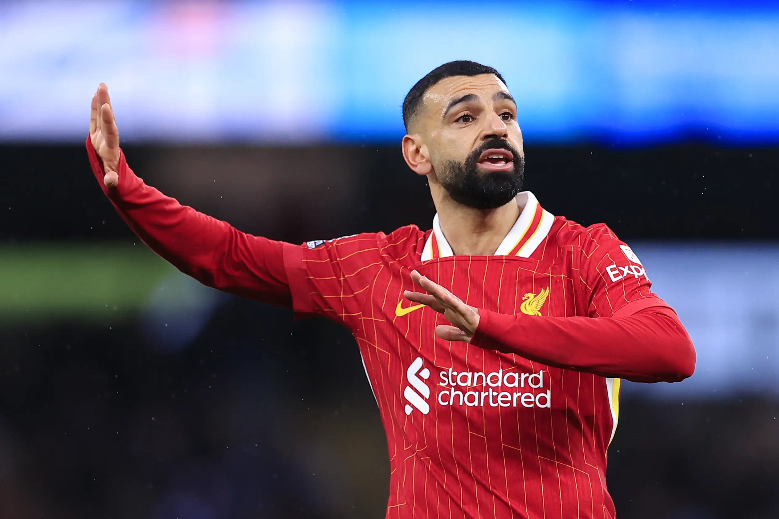 Mo Salah has enjoyed a stellar season at Liverpool. Image: Getty
