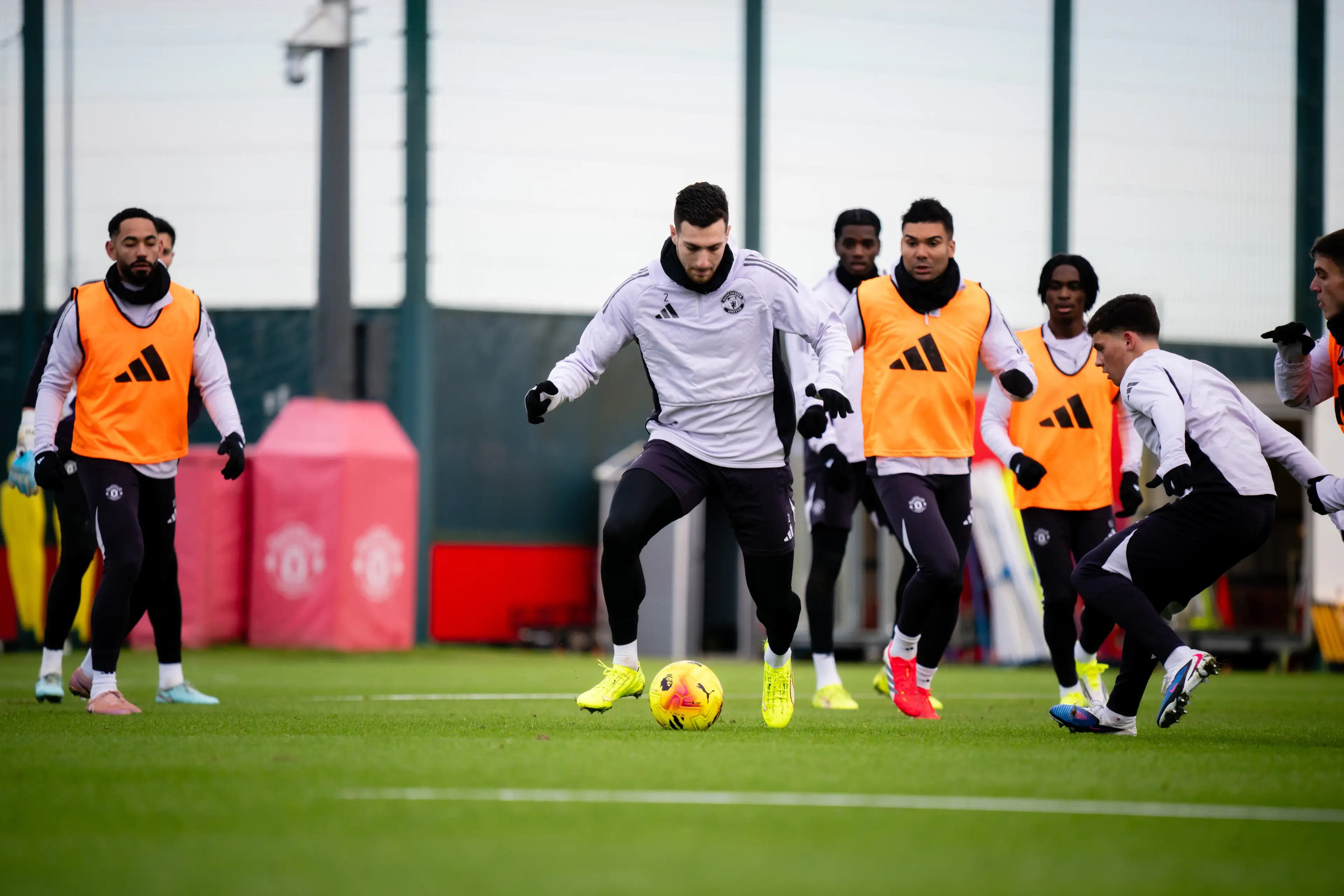 Real Madrid and Bayern Munich are reportedly interested in signing Diogo Dalot. Image credit: Getty
