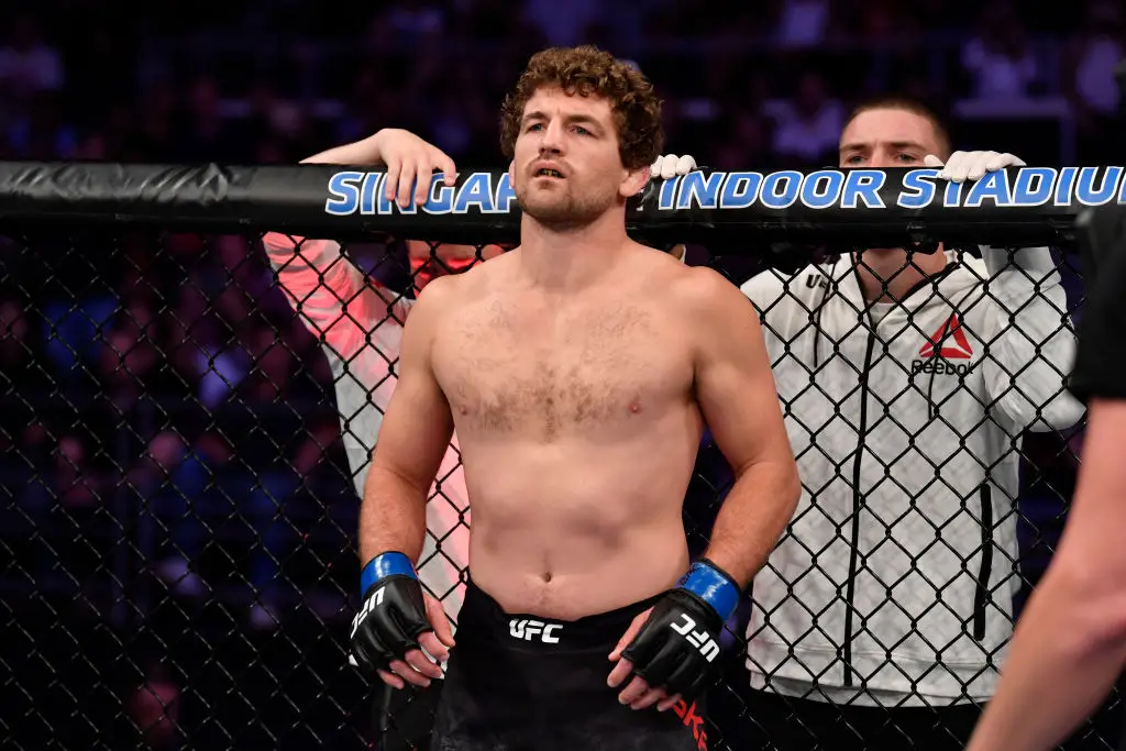 Ben Askren had three fights in the UFC. (Image: Getty)